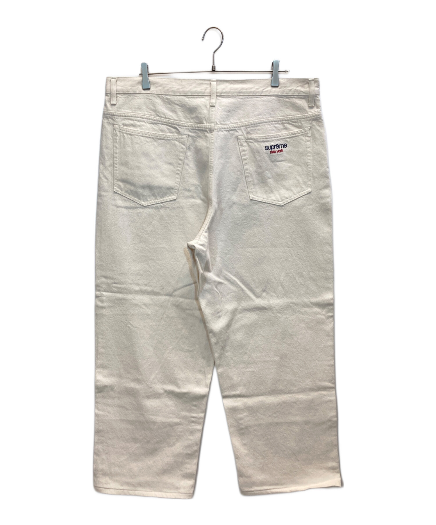 中古・古着通販】SUPREME (シュプリーム) baggy jean natural