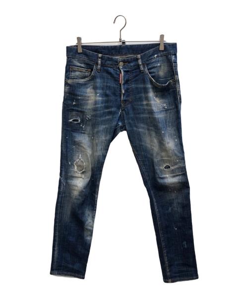 パンツ DSQUARED2 skater 48 2020ss DSQUARED2 ディースクエアード ジーンズ SKATER JEANS S74LB1387
