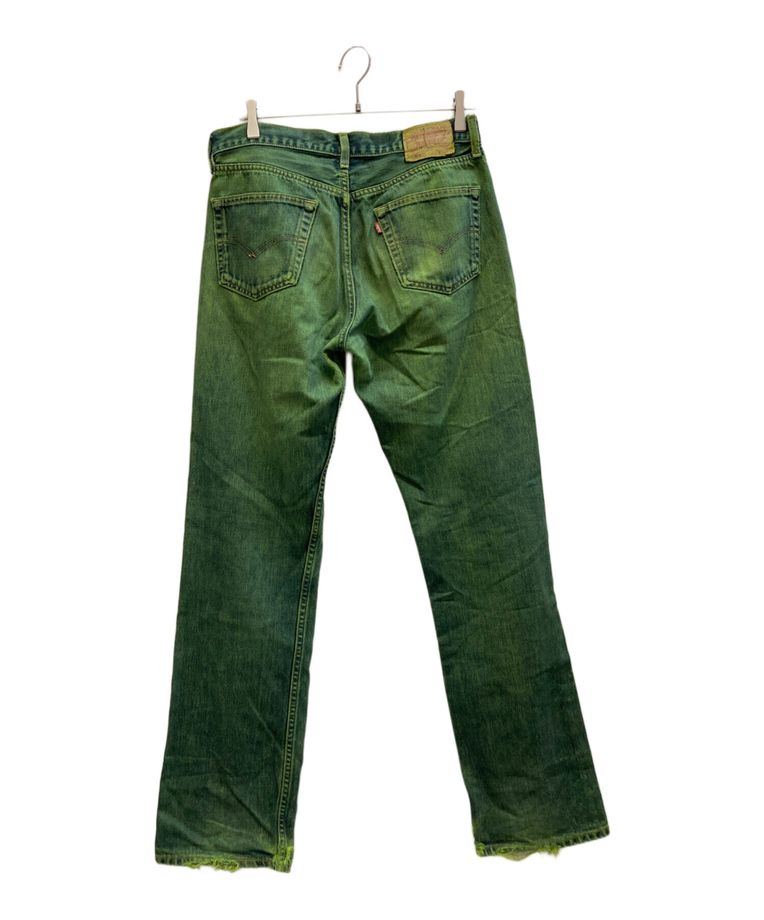 中古・古着通販】LEVI'S (リーバイス) 501 ダメージデニムパンツ