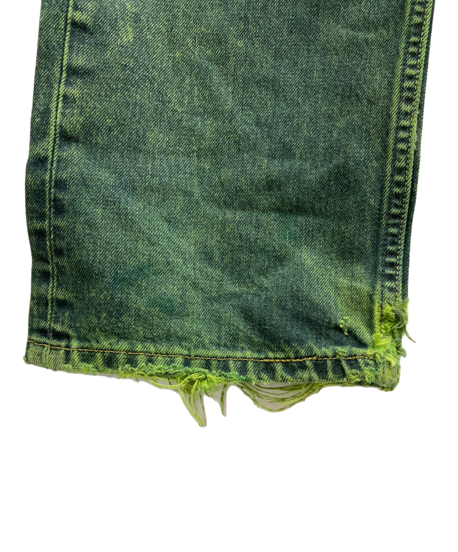 中古・古着通販】LEVI'S (リーバイス) 501 ダメージデニムパンツ