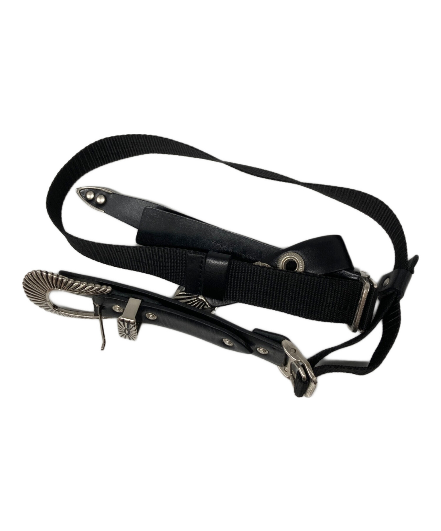 中古・古着通販】TOGA VIRILIS (トーガ ビリリース) Leather Nylon