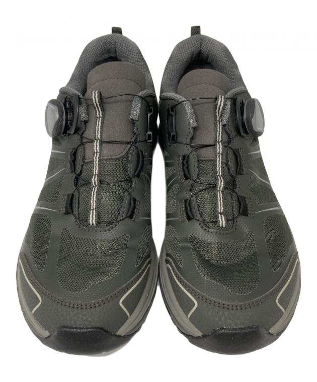 【新品未使用】mont-bell トレッキングシューズ25.5cm 中古・古着通販】mont-bell (モンベル) トレッキングシューズ グリーン