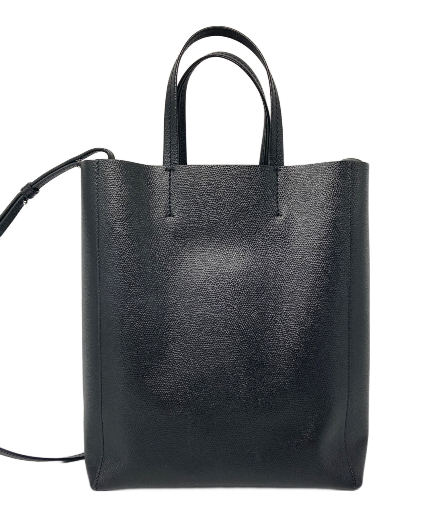 中古・古着通販】CELINE (セリーヌ) バーティカルスモールトートバッグ 