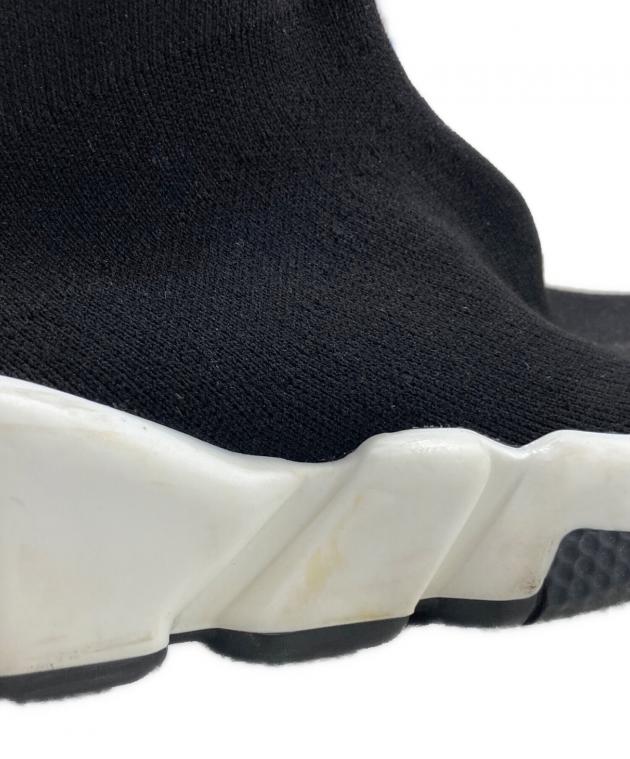 【お値下げしました】BALENCIAGA ブラックソックス Lサイズ 中古・古着通販】BALENCIAGA (バレンシアガ) ソックススニーカー