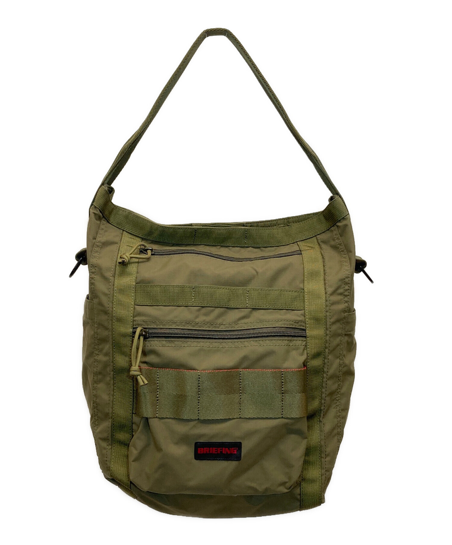 中古・古着通販】BRIEFING (ブリーフィング) バケットMWトートバッグ 