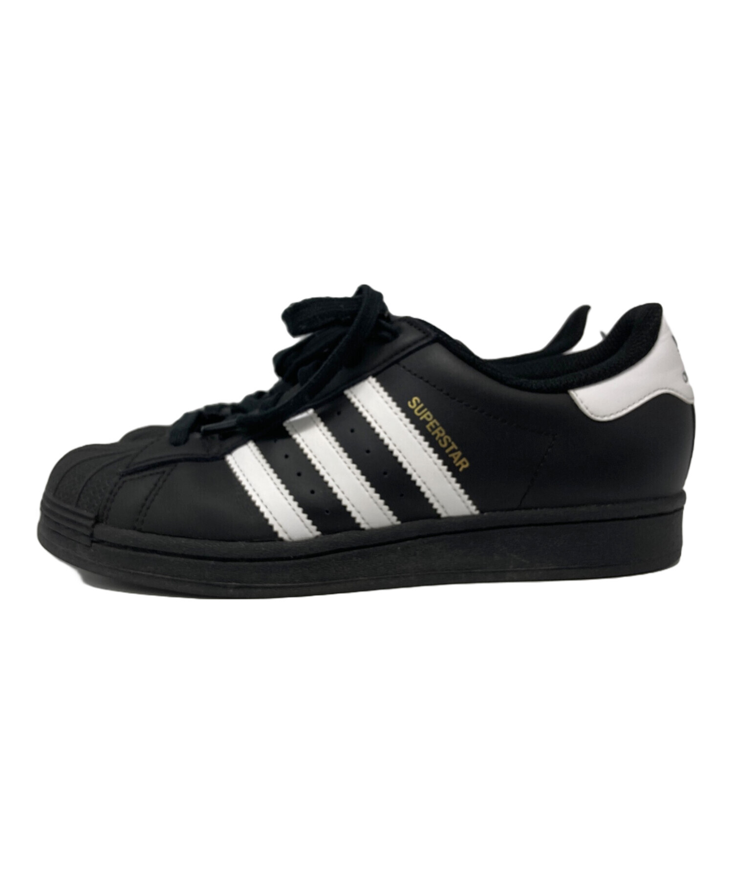 【こっこ】adidas SUPERSTAR 23.5 未使用品 中古・古着通販】adidas (アディダス) SUPERSTAR(スーパースター) BLK
