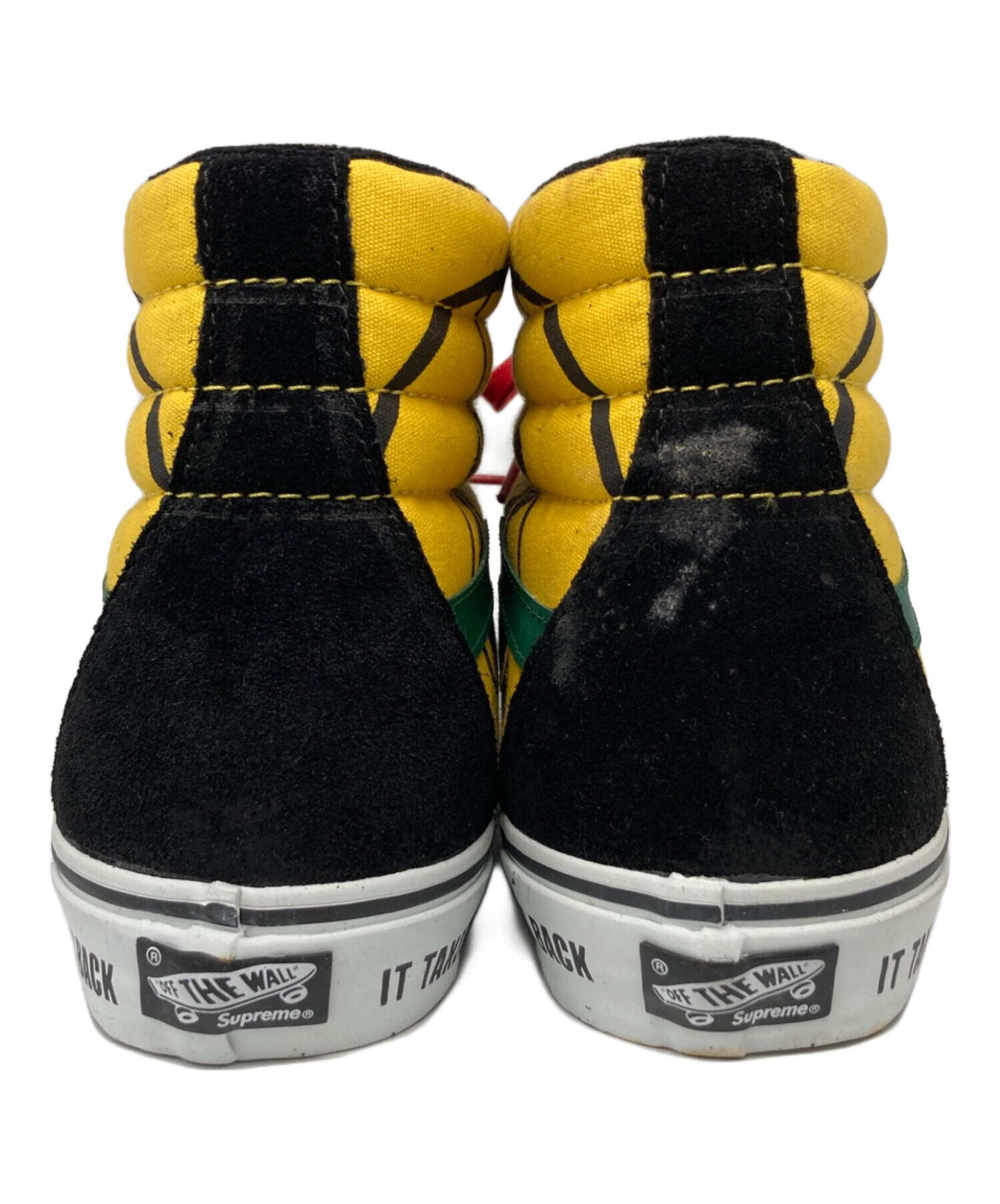 中古・古着通販】SUPREME (シュプリーム) VANS (バンズ) PUBLIC ENEMY 