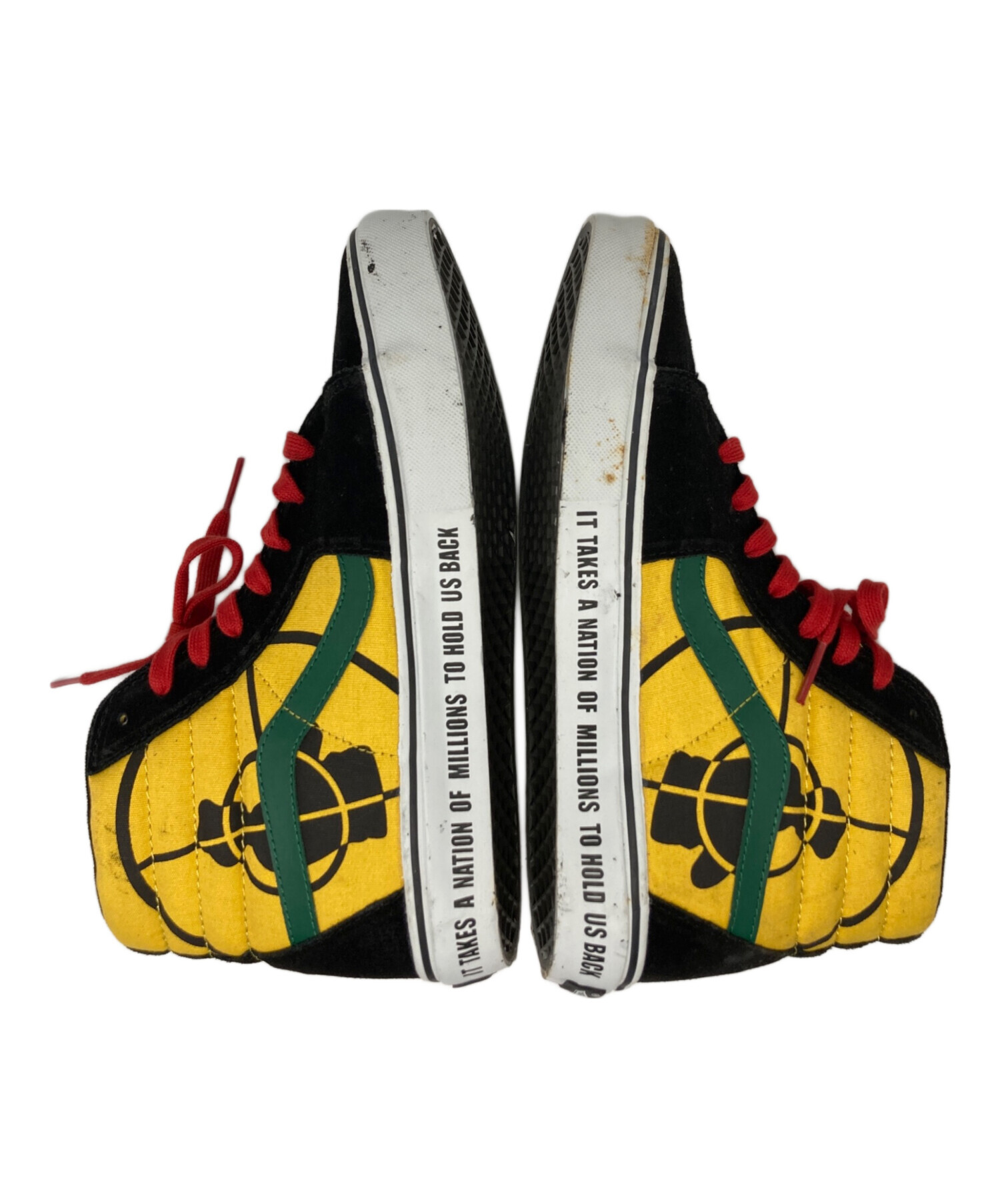 中古・古着通販】SUPREME (シュプリーム) VANS (バンズ) PUBLIC ENEMY