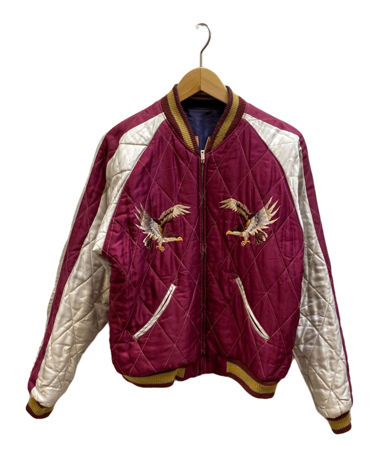 中古・古着通販】TAILOR TOYO (テーラー東洋) サテン×サテンキルト