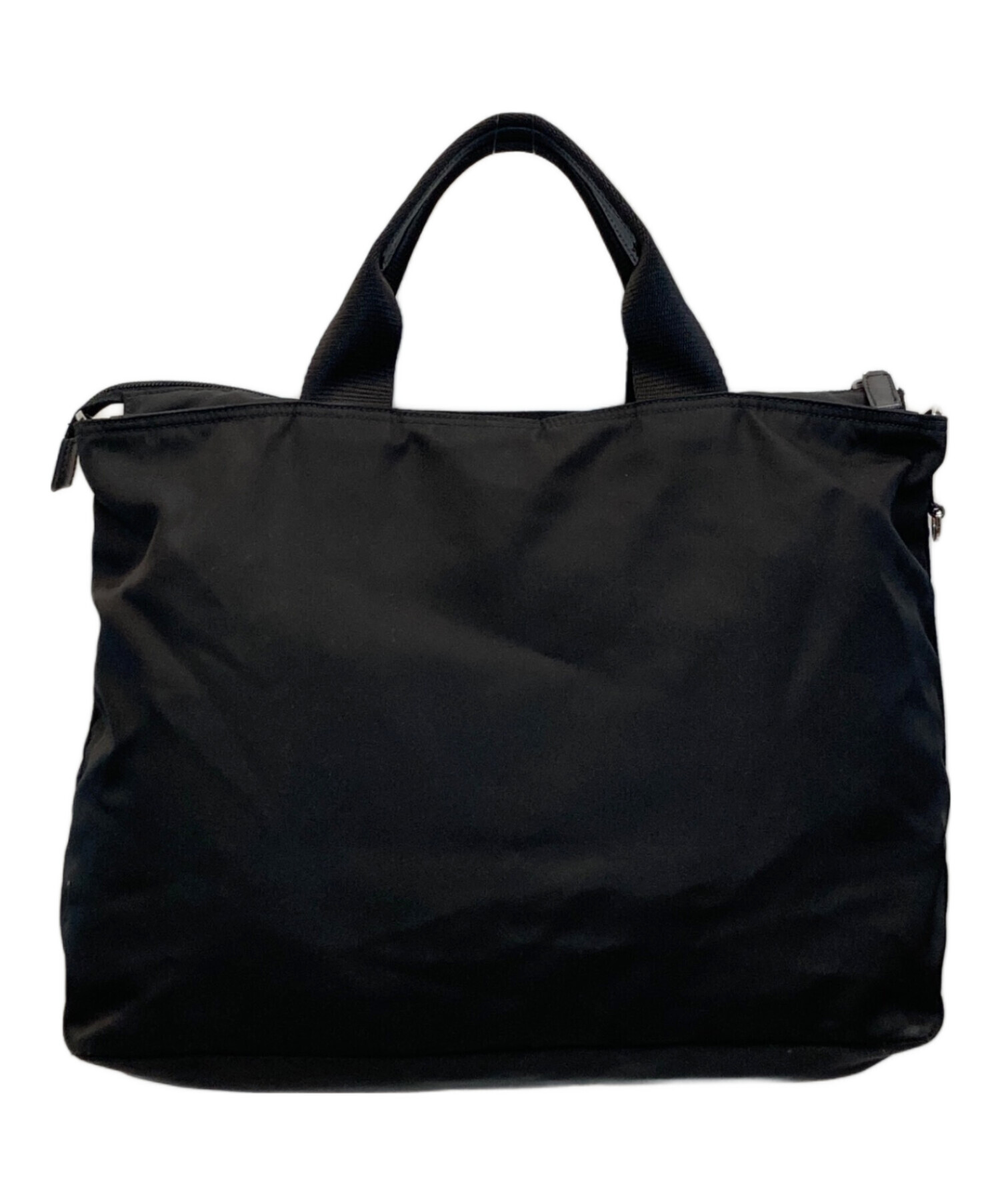 PRADA ブラック ナイロンバッグ 2118700008184-6.jpg