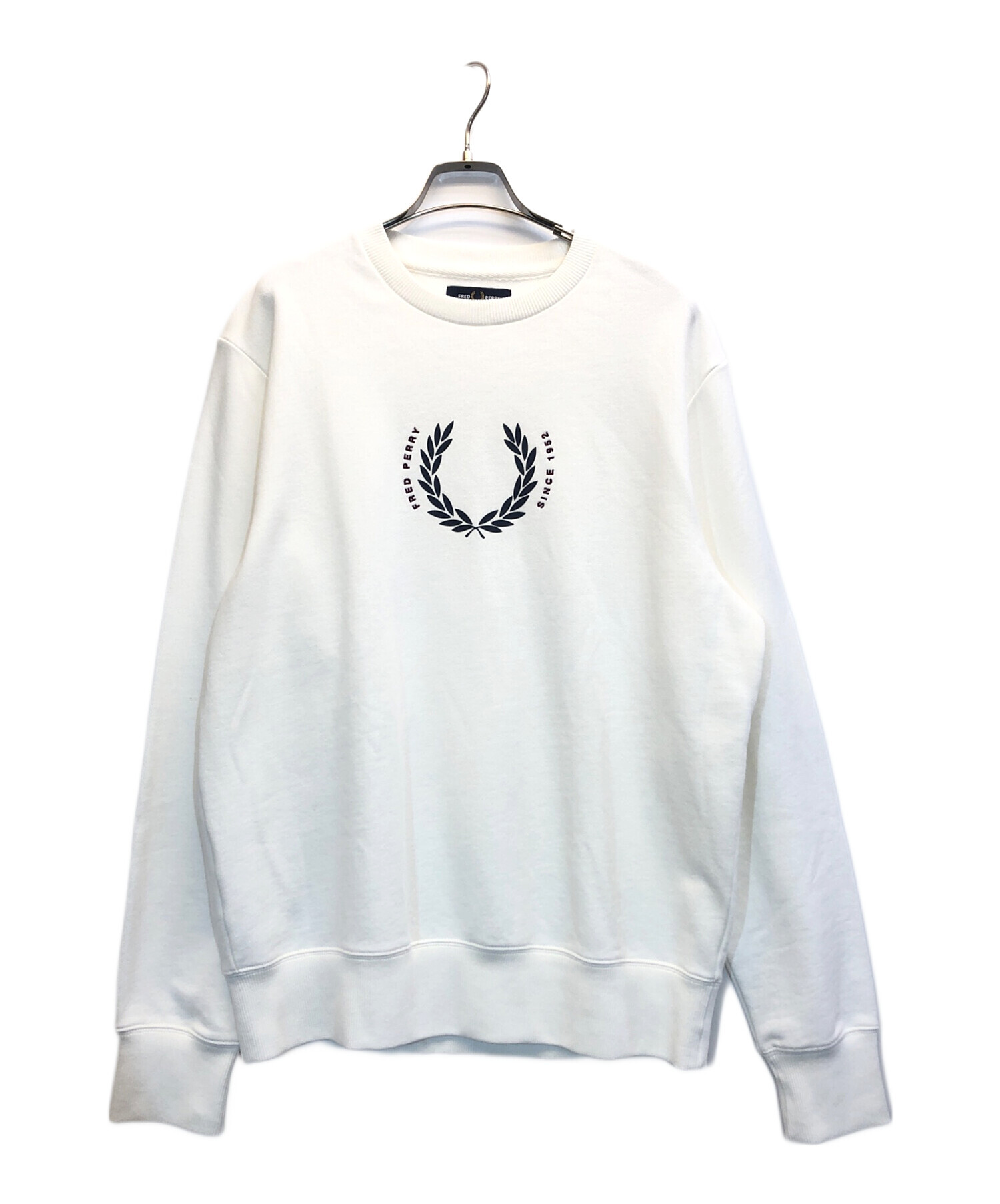 中古・古着通販】FRED PERRY (フレッドペリー) ローレルリースクルー 