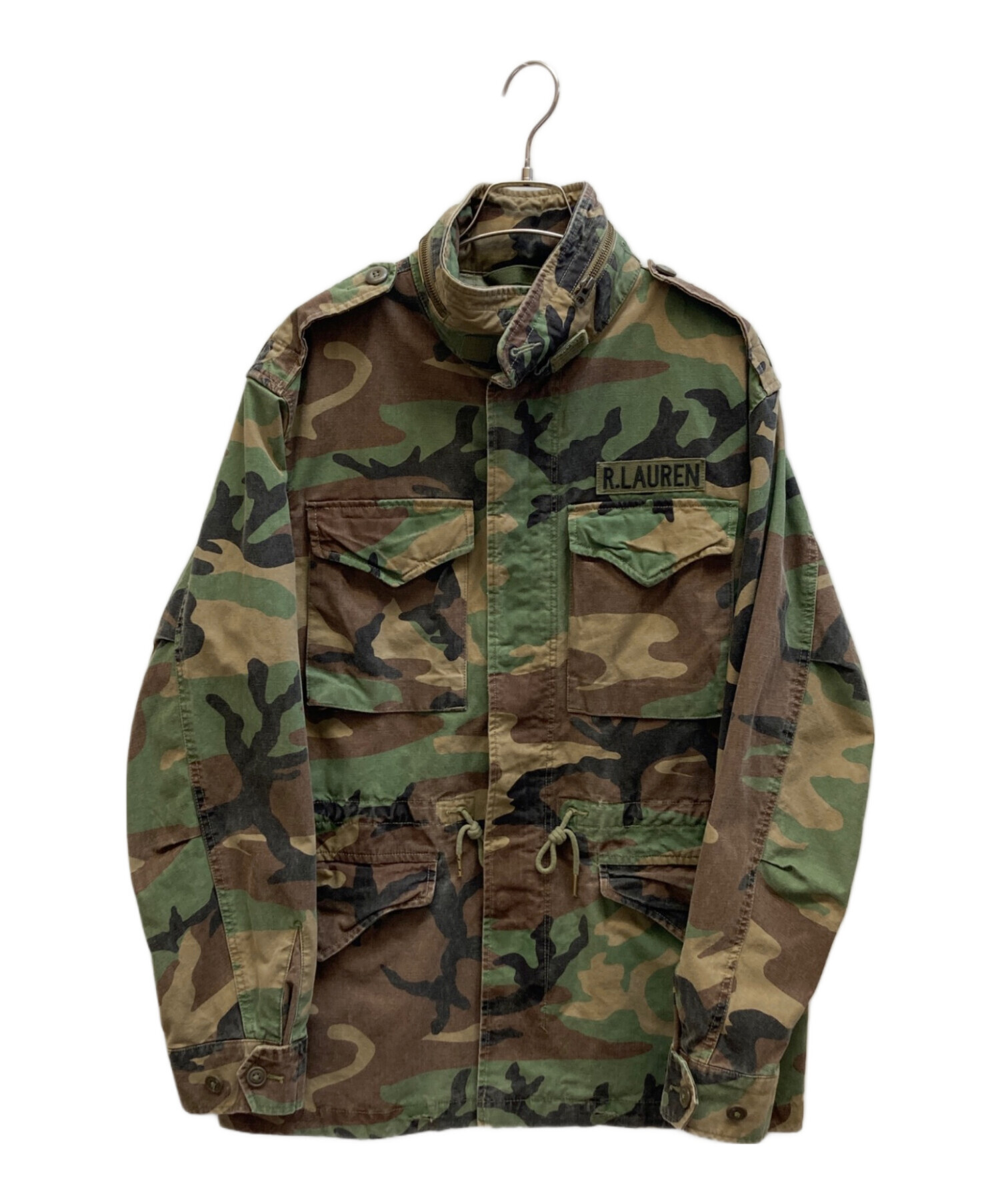中古・古着通販】POLO RALPH LAUREN (ポロ・ラルフローレン) M-65カモ 