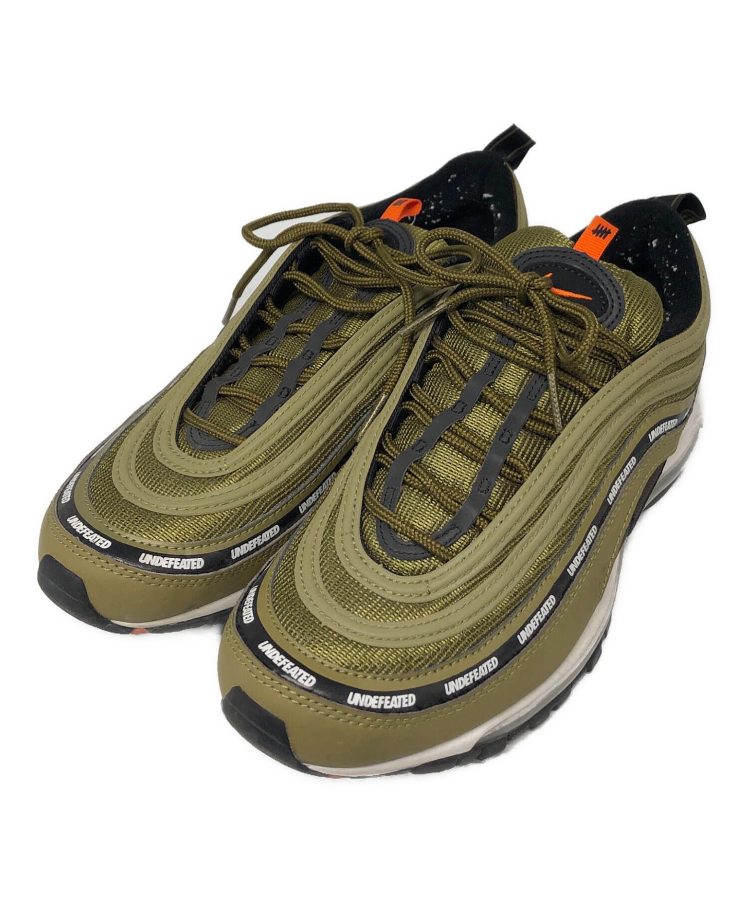 中古・古着通販】NIKE (ナイキ) UNDEFEATED (アンディフィーテッド 