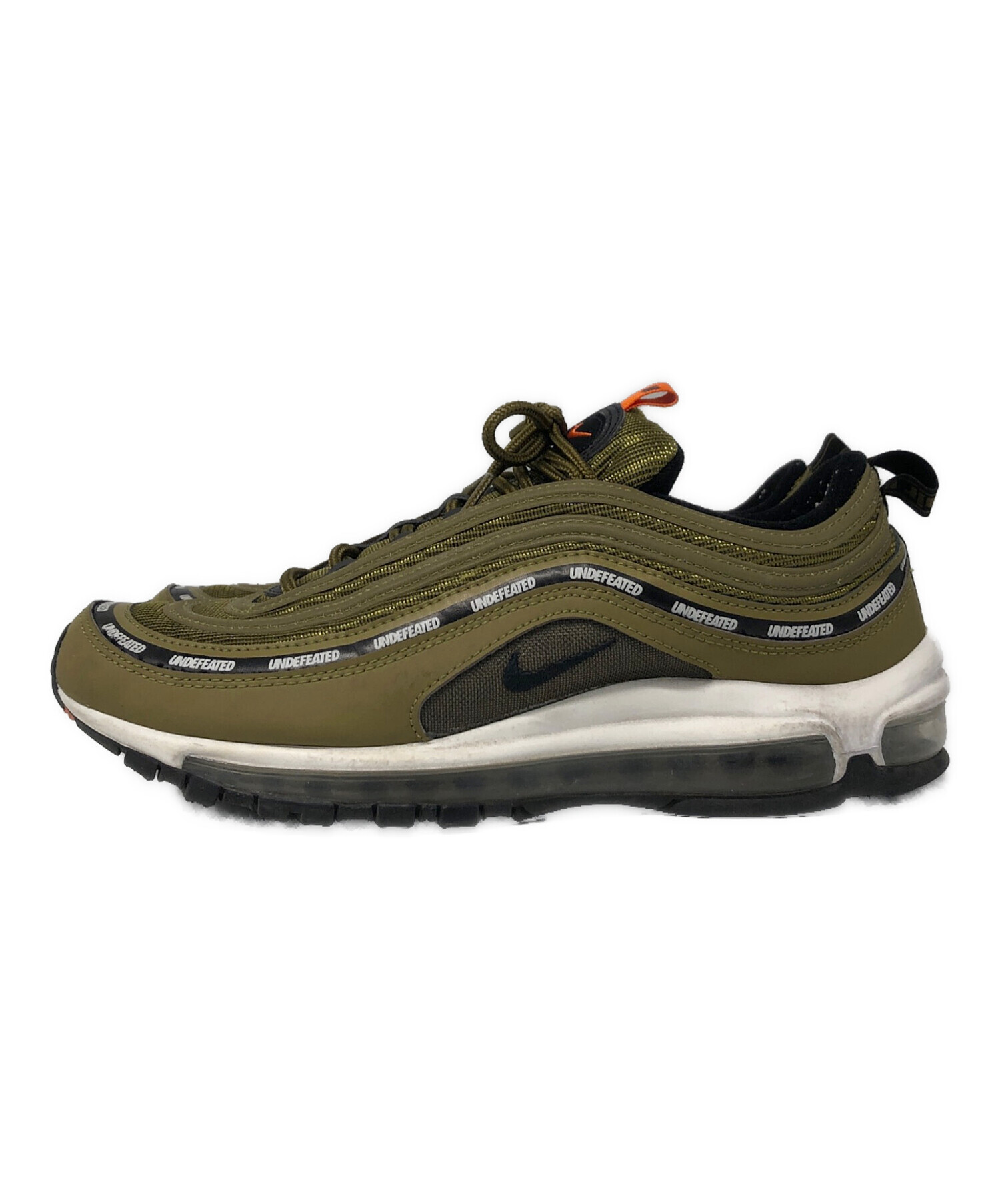 中古・古着通販】NIKE (ナイキ) UNDEFEATED (アンディフィーテッド 