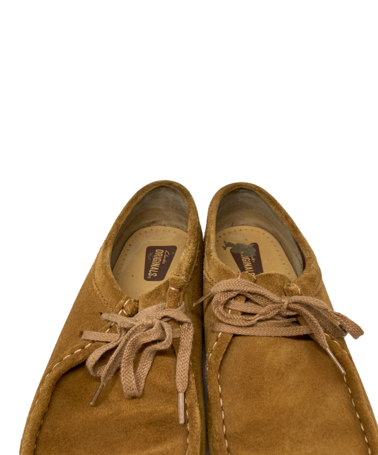 CLARKS ORIGINALS ワラビー　ベージュ CLARKS ORIGINALS クラークスオリジナルズ Wallabee ワラビー
