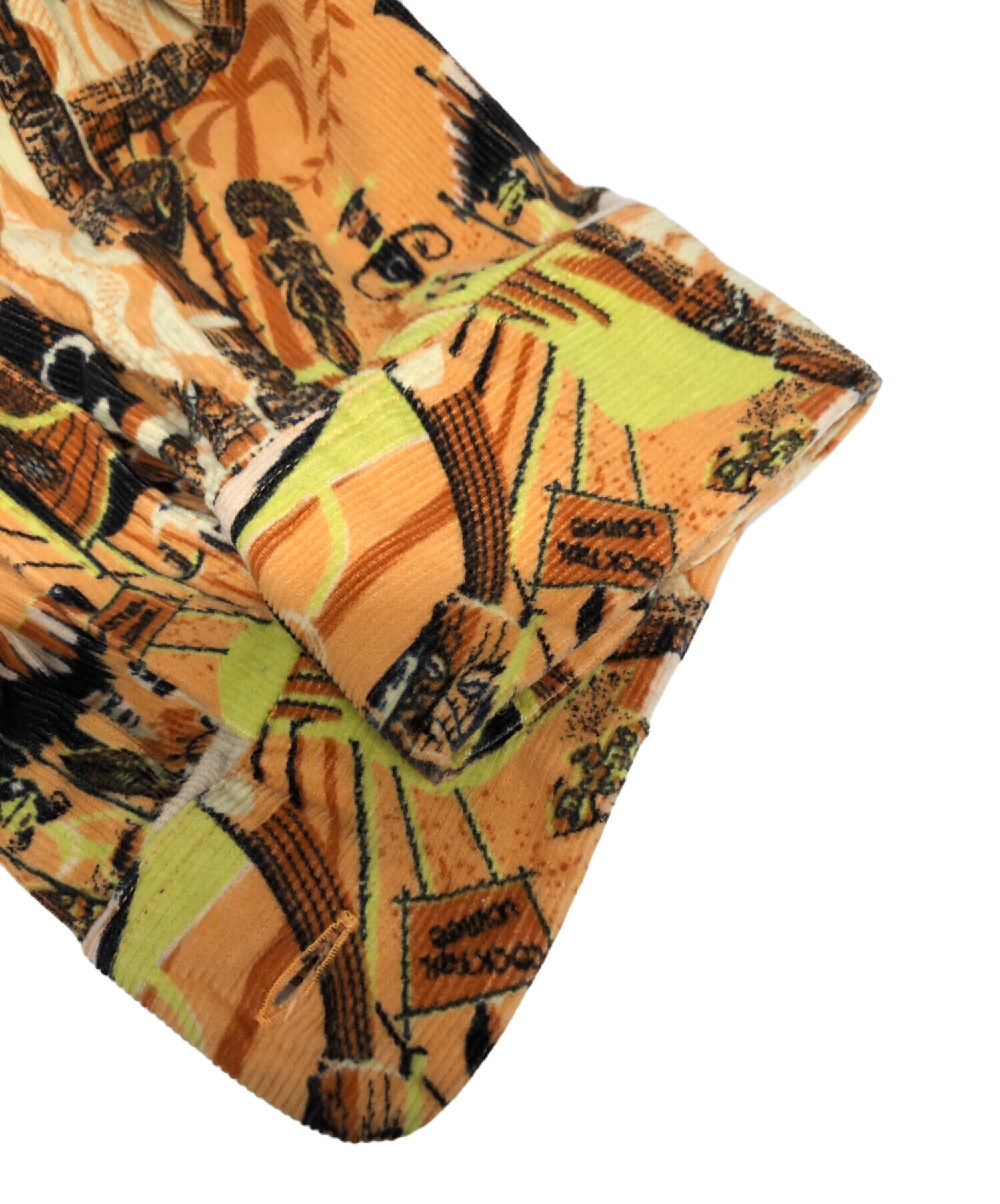 中古・古着通販】Sun Surf (サンサーフ) SHAG (シャグ) LONG SLEEVE OP