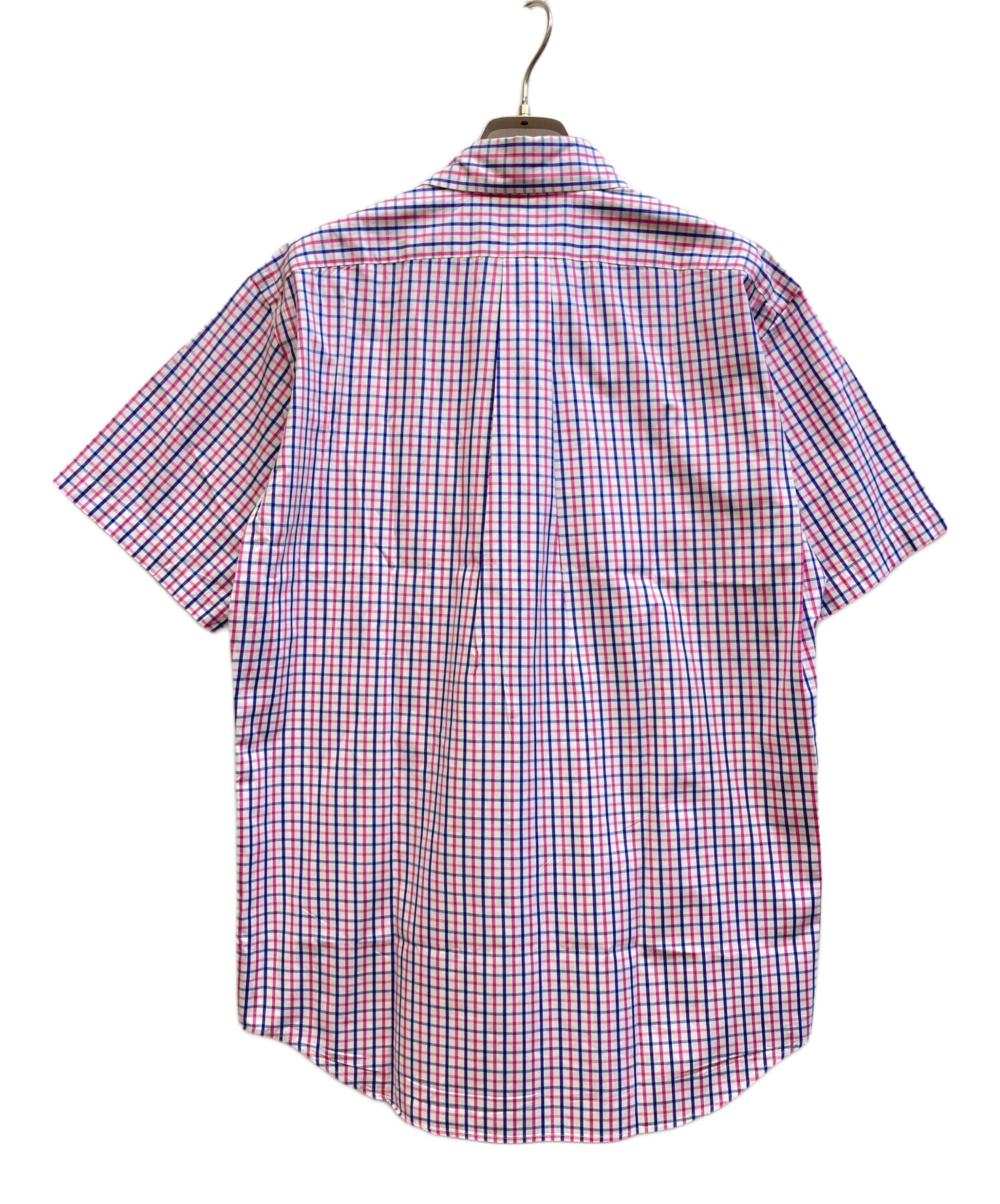 中古・古着通販】RALPH LAUREN (ラルフローレン) 半袖チェックシャツ