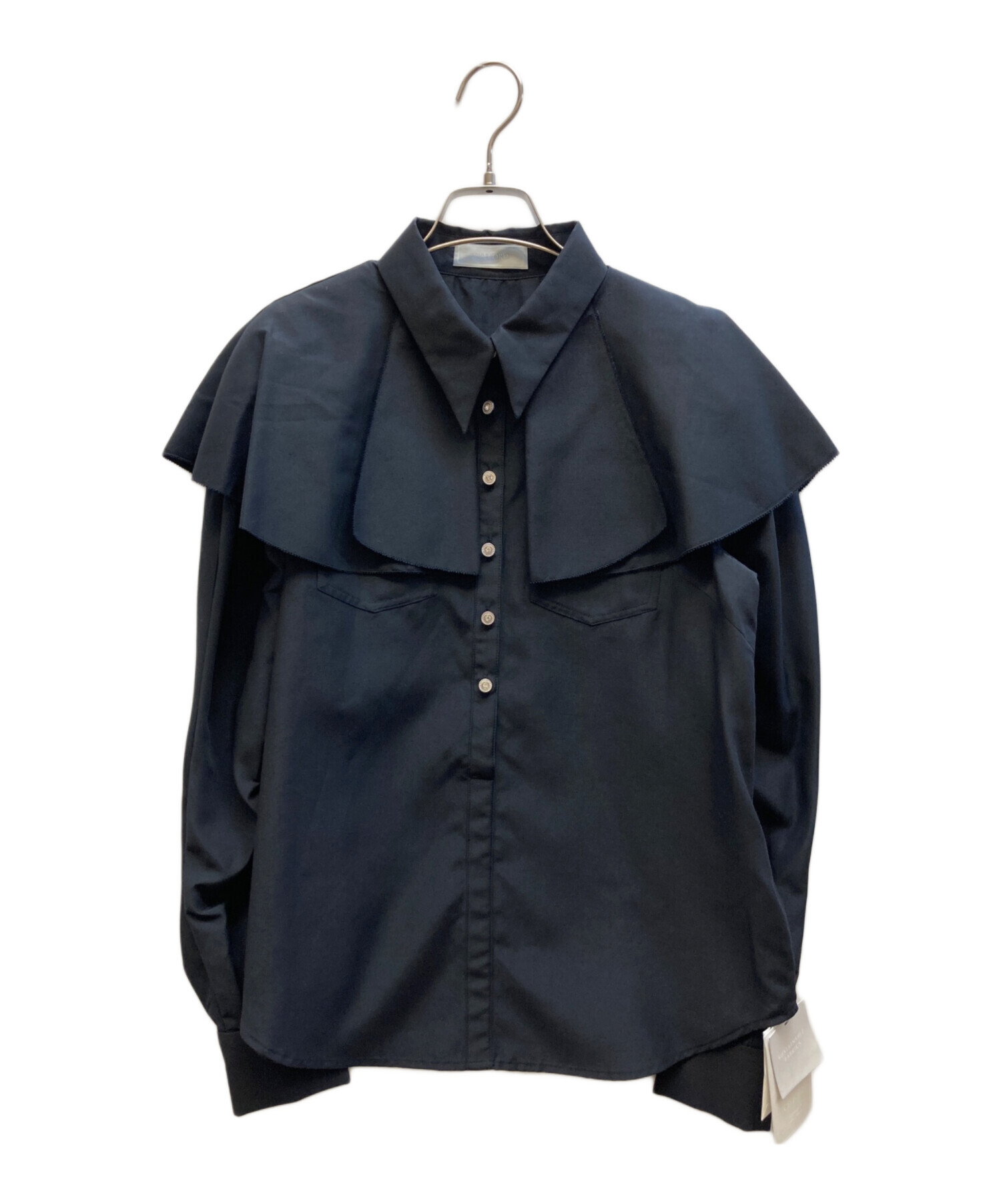 中古・古着通販】CELFORD (セルフォード) ビジュー釦フリル