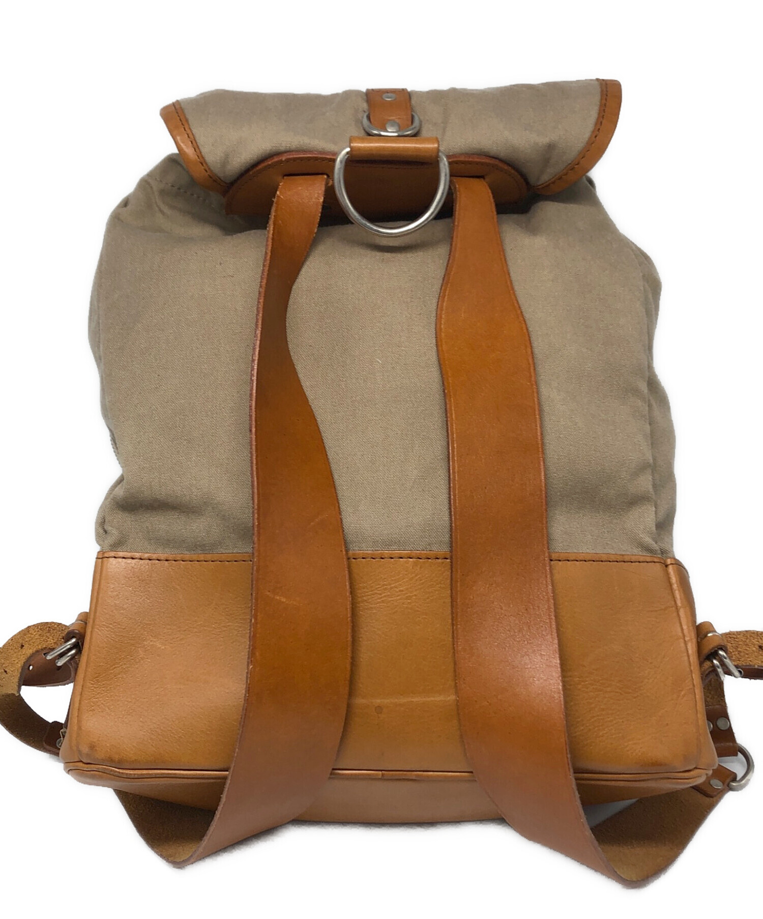 中古・古着通販】PORTER (ポーター) SPORTIVEバックパック ブラウン 