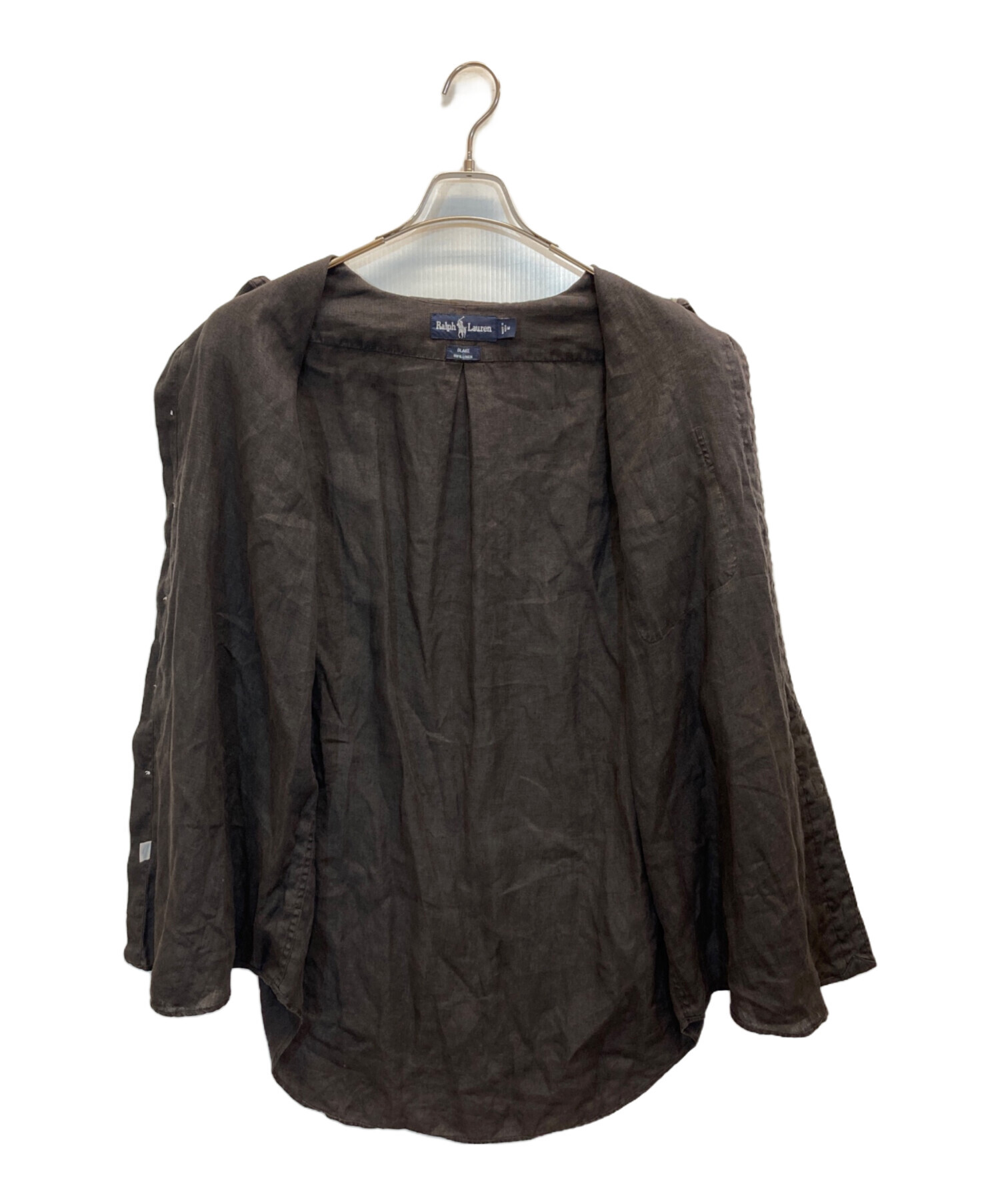 中古・古着通販】RALPH LAUREN (ラルフローレン) BLAKEリネンシャツ