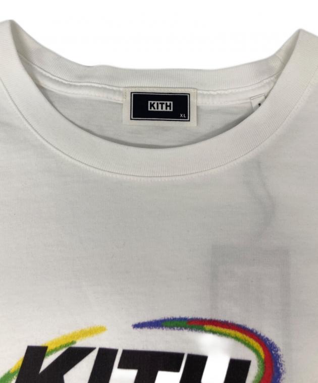中古・古着通販】KITH (キス) プリントTシャツ ホワイト サイズ:XL