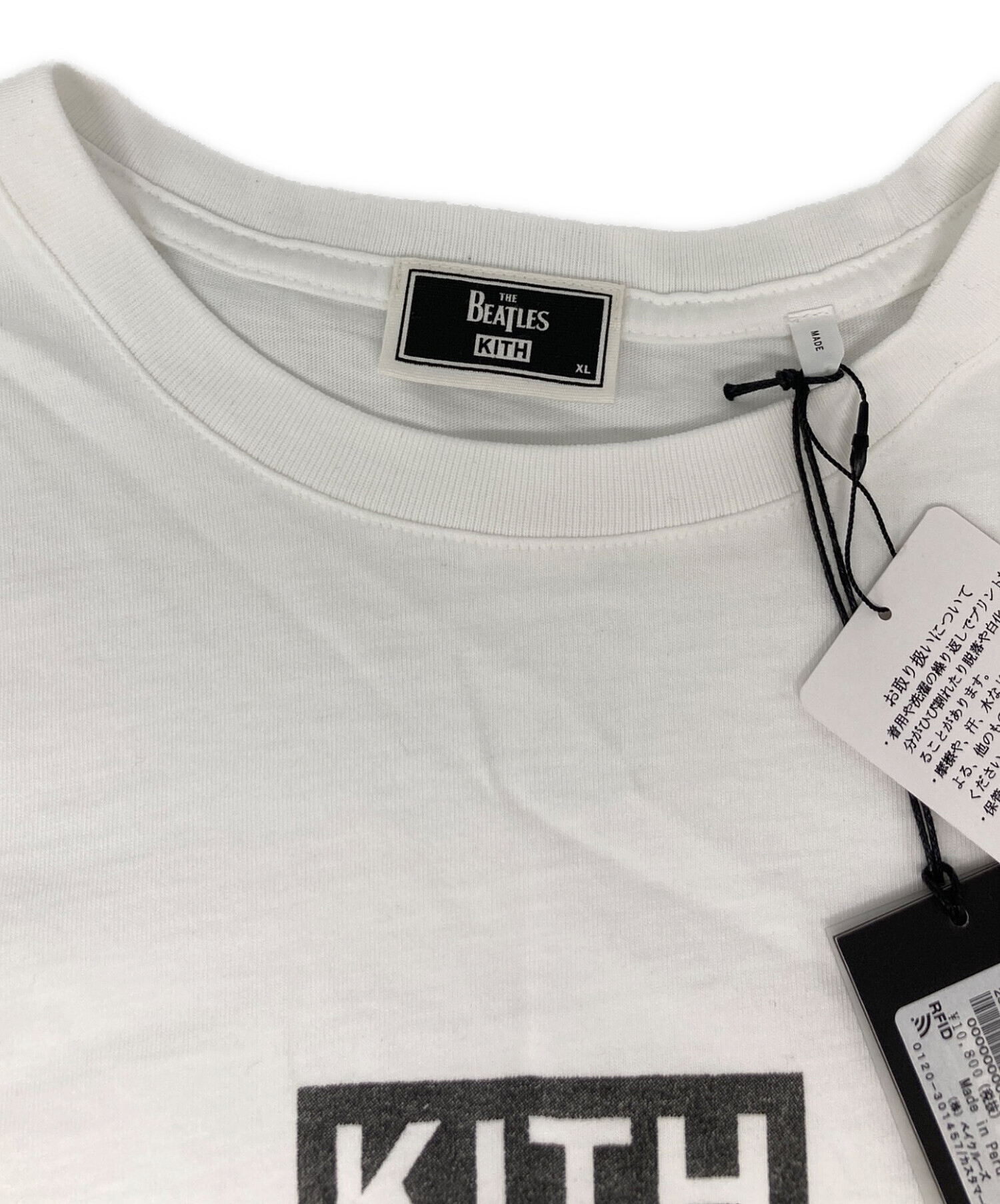 中古・古着通販】KITH (キス) Kith for The Beatles 1962 Vintage Tee 