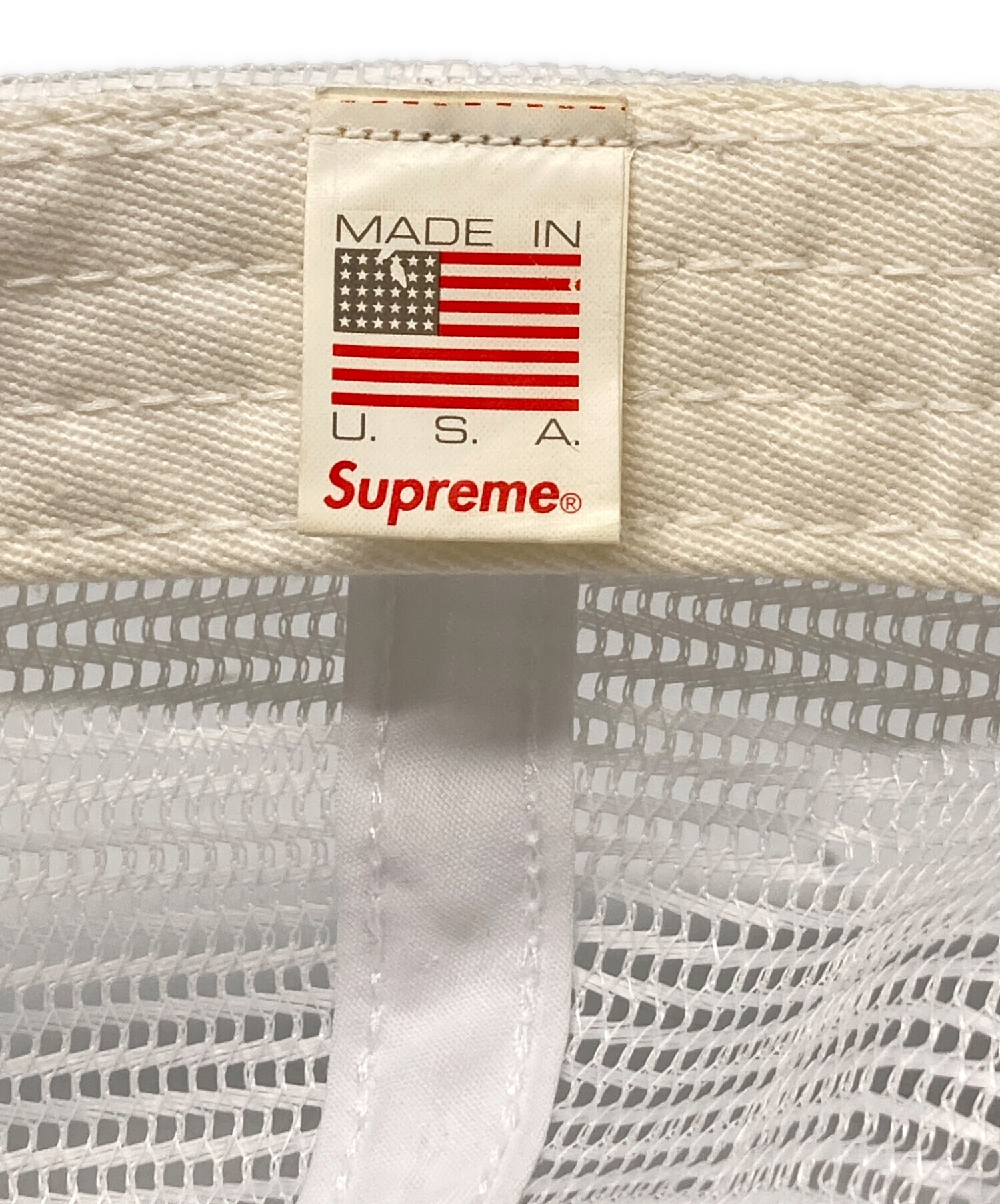 中古・古着通販】SUPREME (シュプリーム) Americas Favorite Mesh Back 