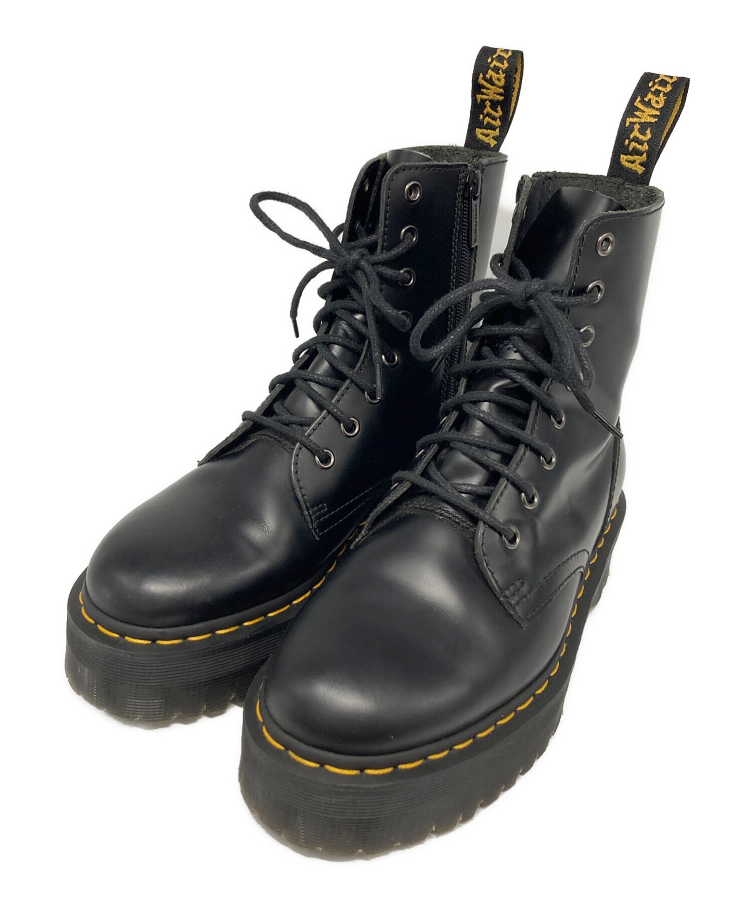 ドクターマーチン 8ホール 24.5cm 中古英国製(ドクター 英国製