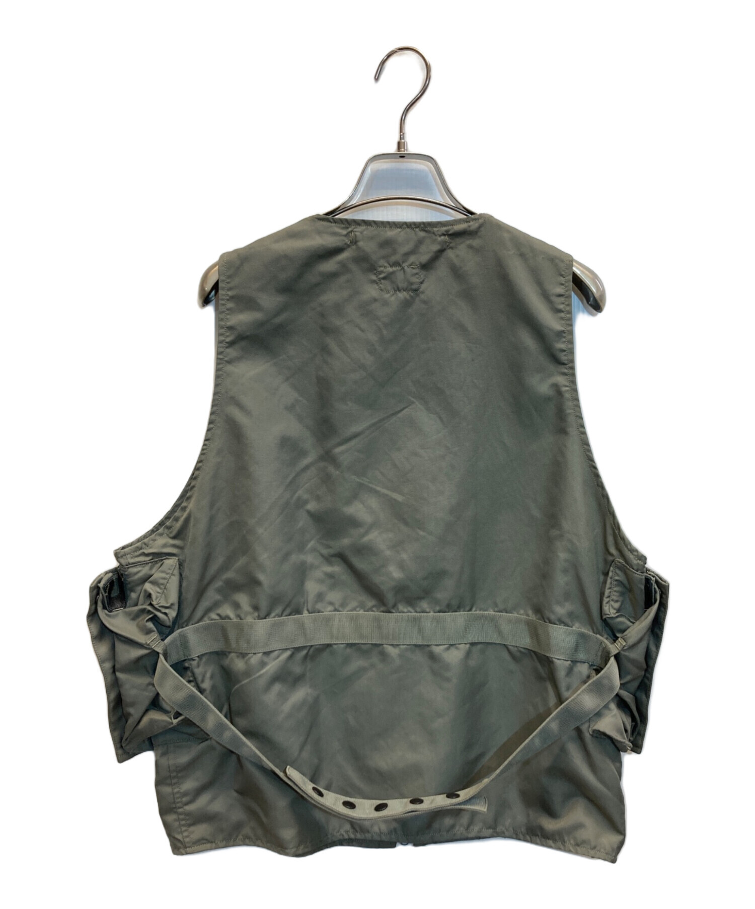 中古・古着通販】US AIR FORCE (US空軍) E-1 ラジオベスト オリーブ 