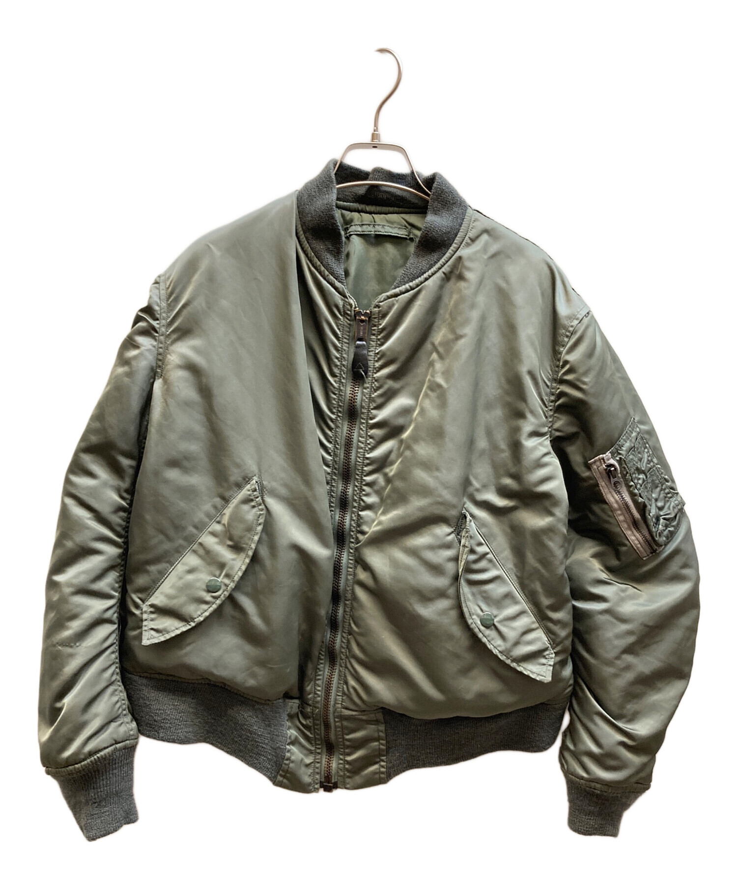 80's MA-1 US.ARMY Alpha社 VINTAGE 80's MA-1 US.ARMY Alpha社