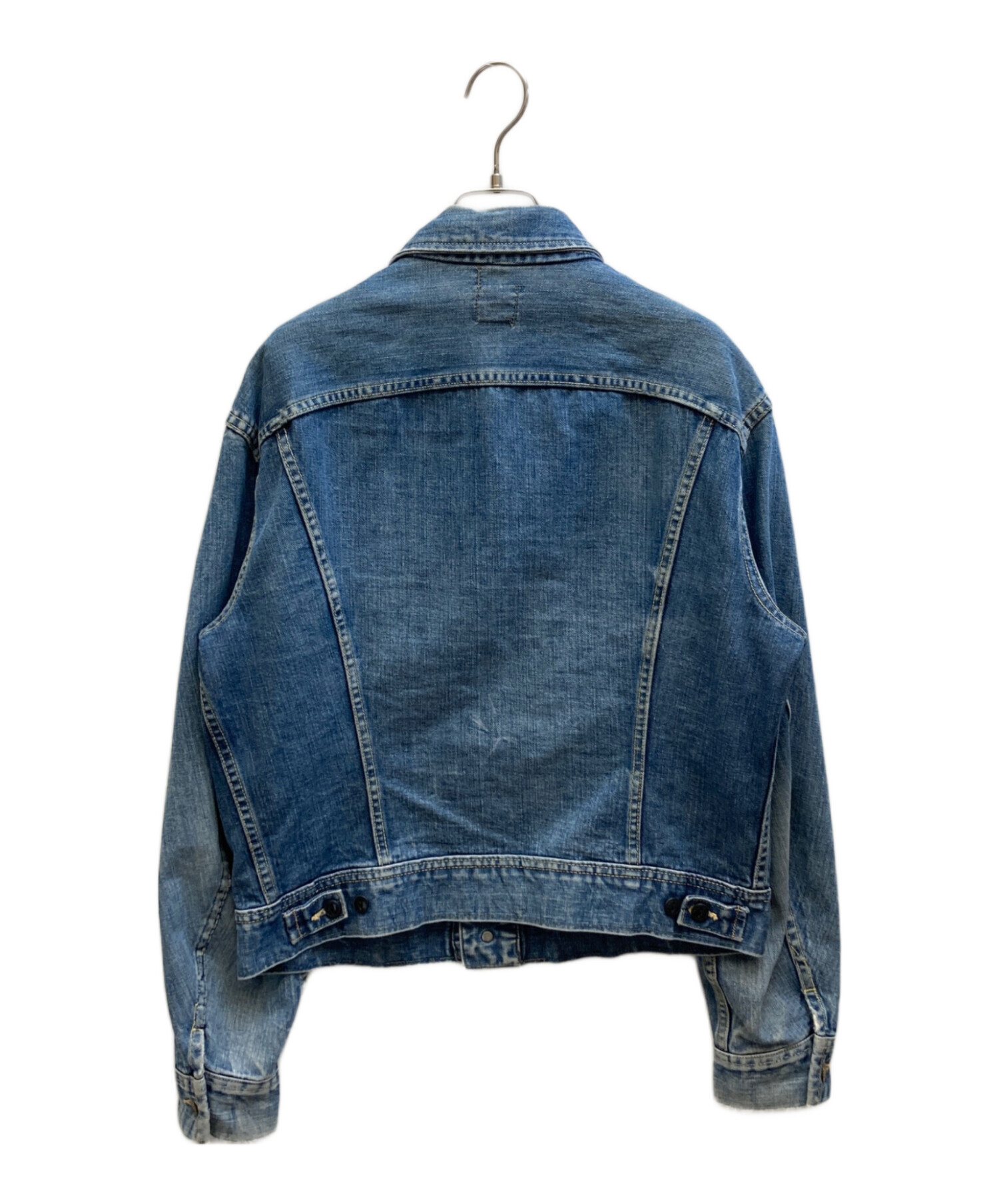 中古・古着通販】LEE (リー) 101-Jデニムジャケット インディゴ サイズ 
