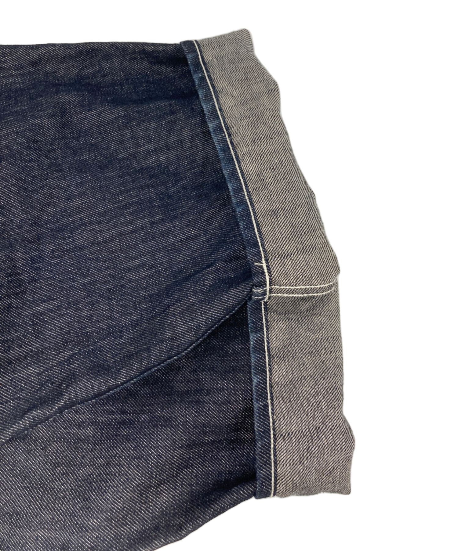 COMME des GARCONS HOMME 綿麻デニムタックテーパードパンツ COMME des GARCONS HOMME 綿麻デニムタックテーパードパンツ
