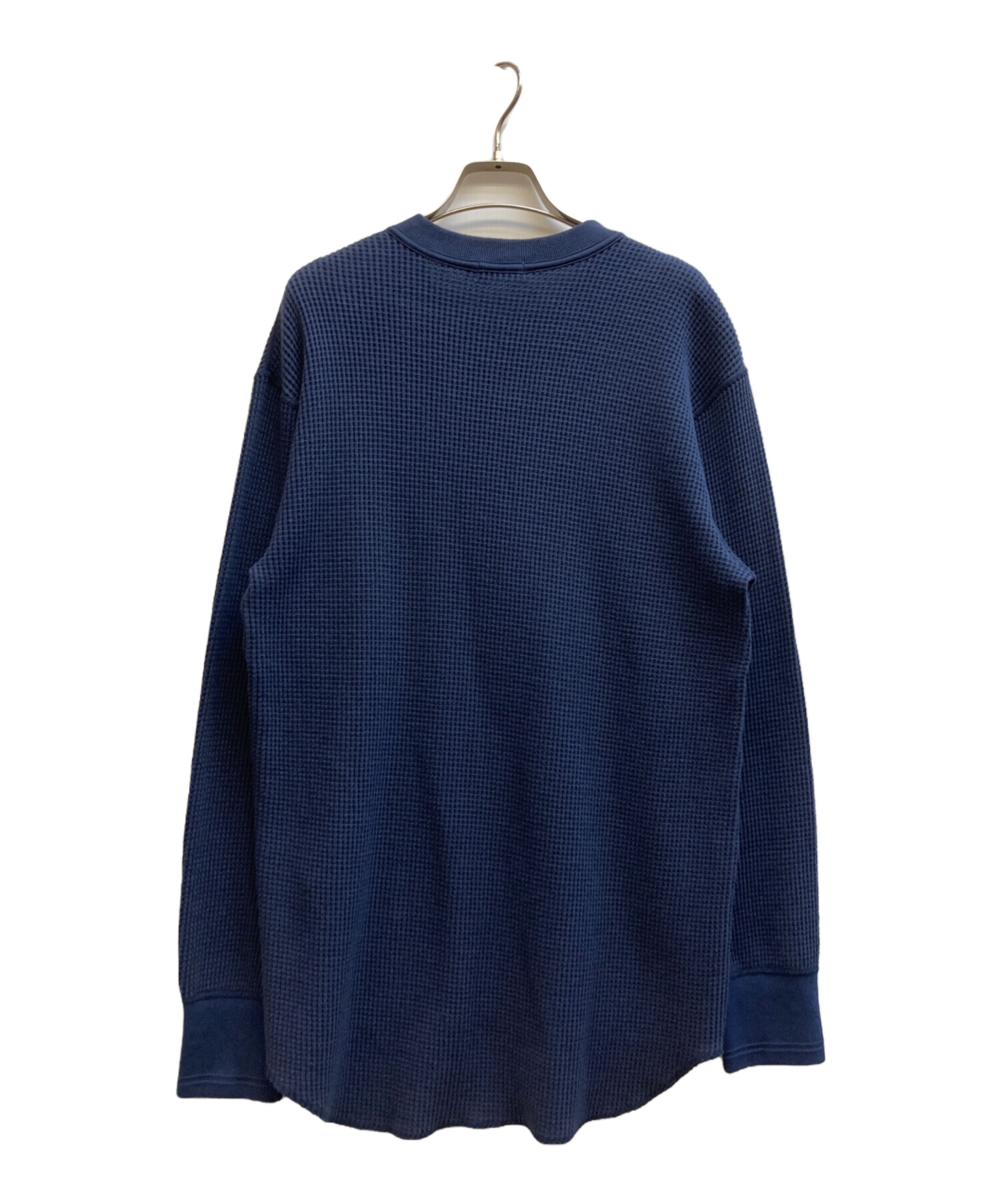 中古・古着通販】nanamica (ナナミカ) 長袖ワッフルカットソー 