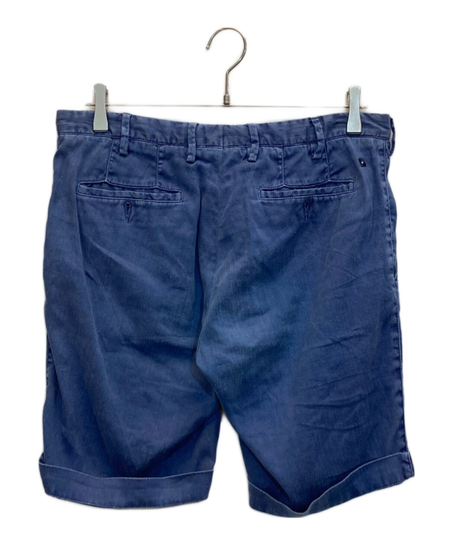 100%新品，定番 LARDINI ラルディーニ　ハーフパンツ　ショートパンツ　パイル素材　ホワイト　サイズXL　参考30800円　made in italy 