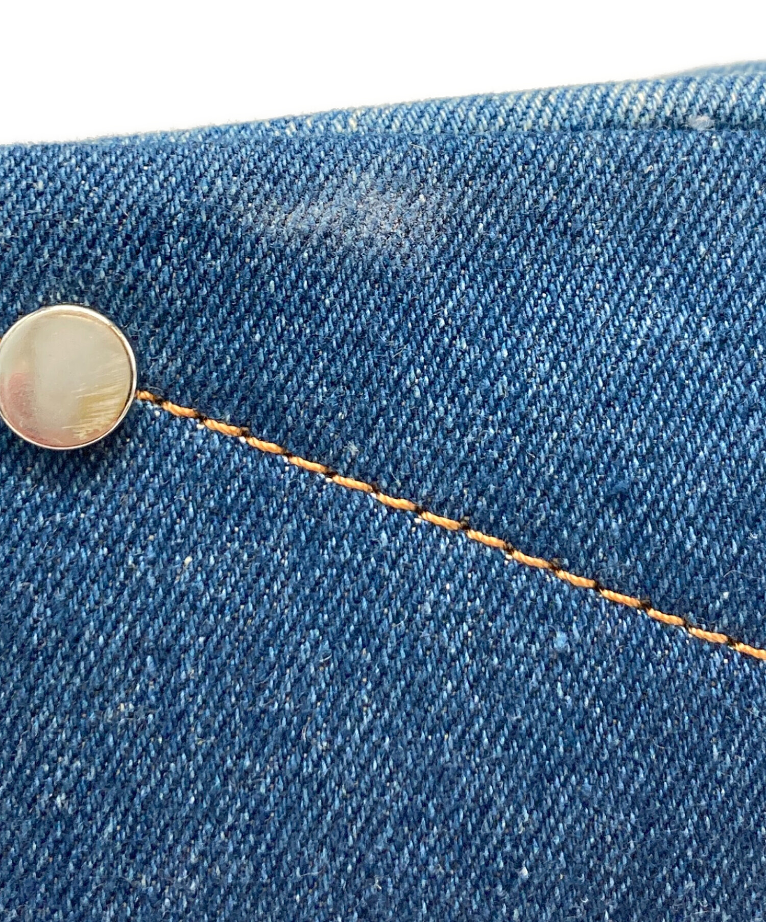 DIESEL デニムショルダーバッグ 青 Diesel Charm-D デニム ショルダーバッグ | ブルー | FARFETCH JP