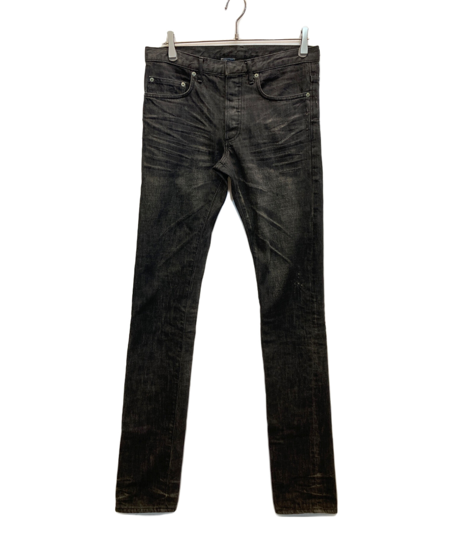 ♯247 目玉商品Dior Hommeディオールオム デニムウォッシュド加工29 中古・古着通販】DIOR HOMME (ディオール オム) ウォッシュ加工 デニム