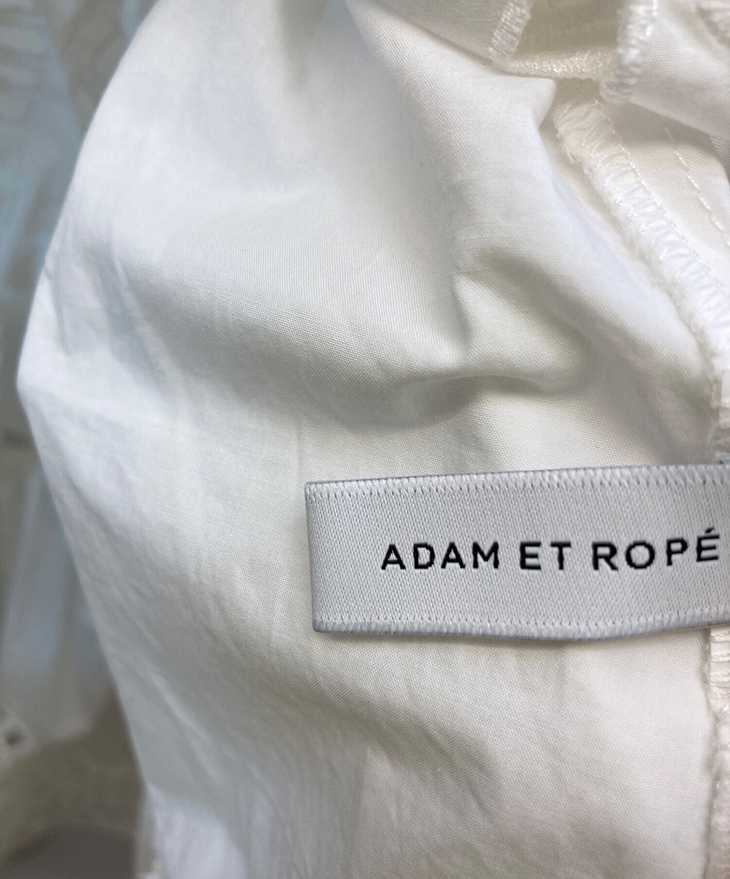 中古・古着通販】Adam et Rope (アダム エ ロペ) スカラップ刺繍 