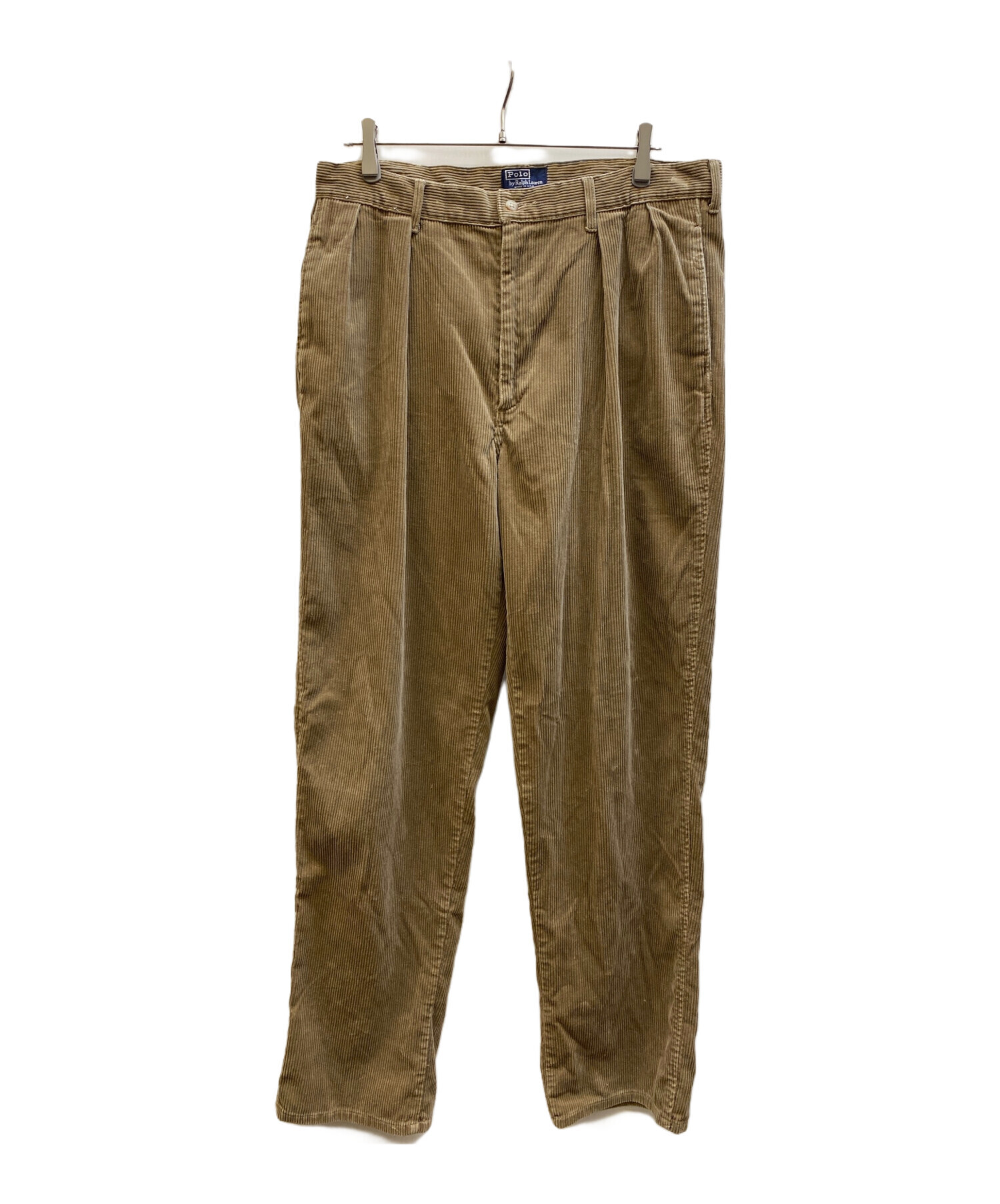 90s USA製 ポロ ラルフローレン コーデュロイ スラックス パンツ 36 楽天市場】90s USA製 初期タグ ポロ ラルフローレン 太畝 コーデュロイ