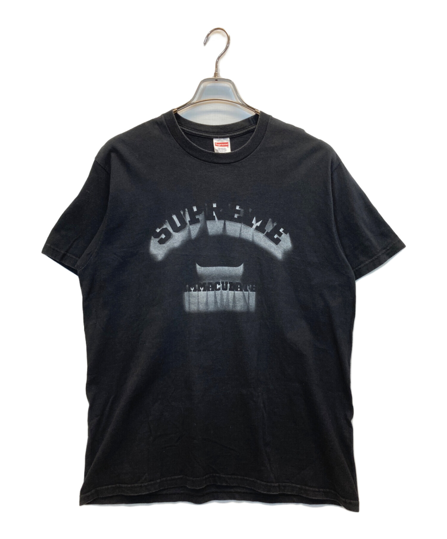 中古・古着通販】SUPREME (シュプリーム) Shadow Tee ブラック サイズ 