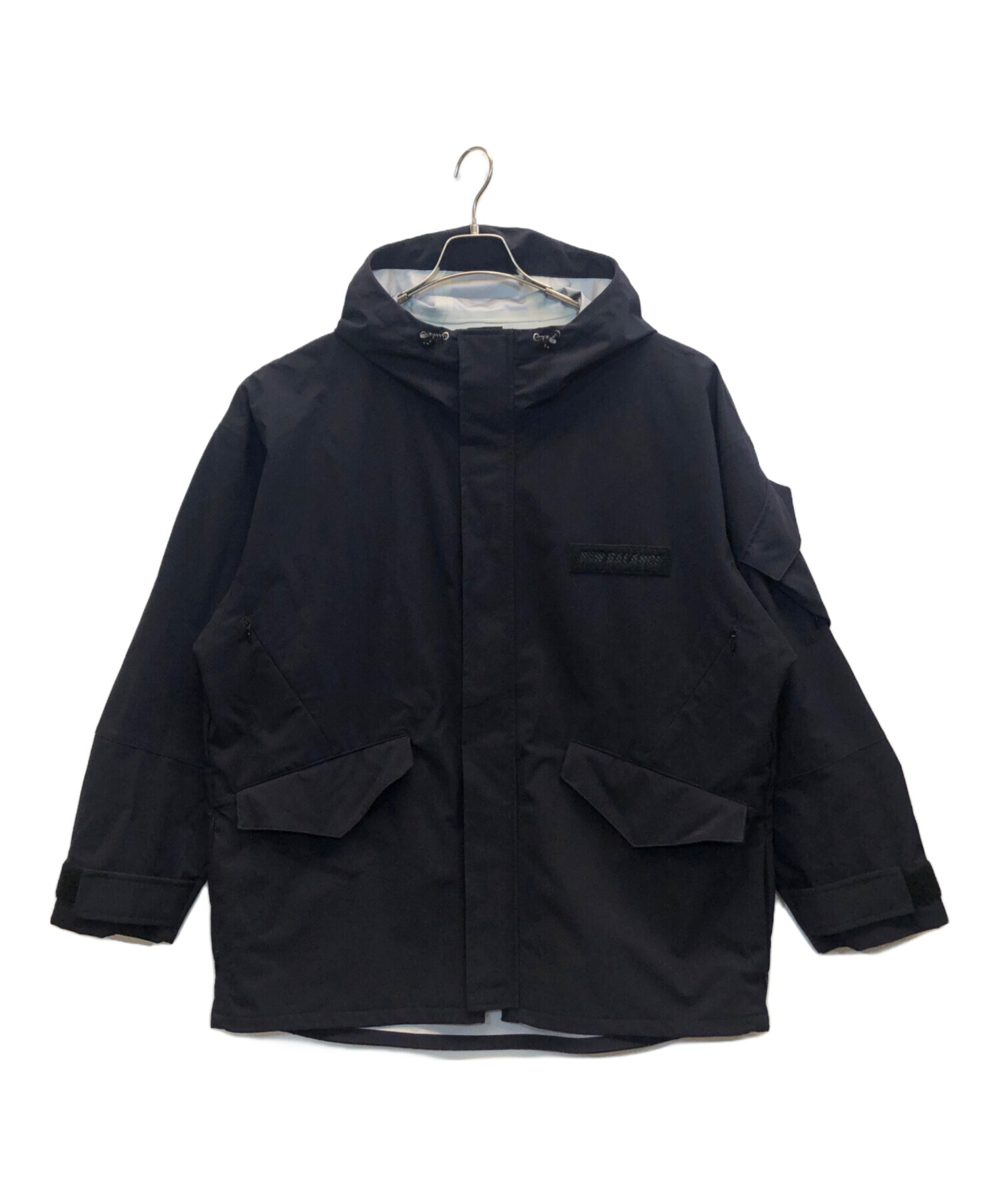 ニューバランス MET24 Military Shell Parka Mサイズ ニューバランス MET24 Military Shell Parka M ネイビ - メルカリ