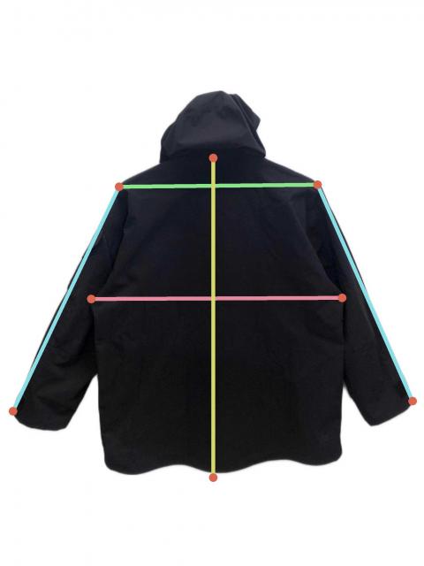 ニューバランス MET24 Military Shell Parka Mサイズ ニューバランス MET24 Military Shell Parka M ネイビ - メルカリ