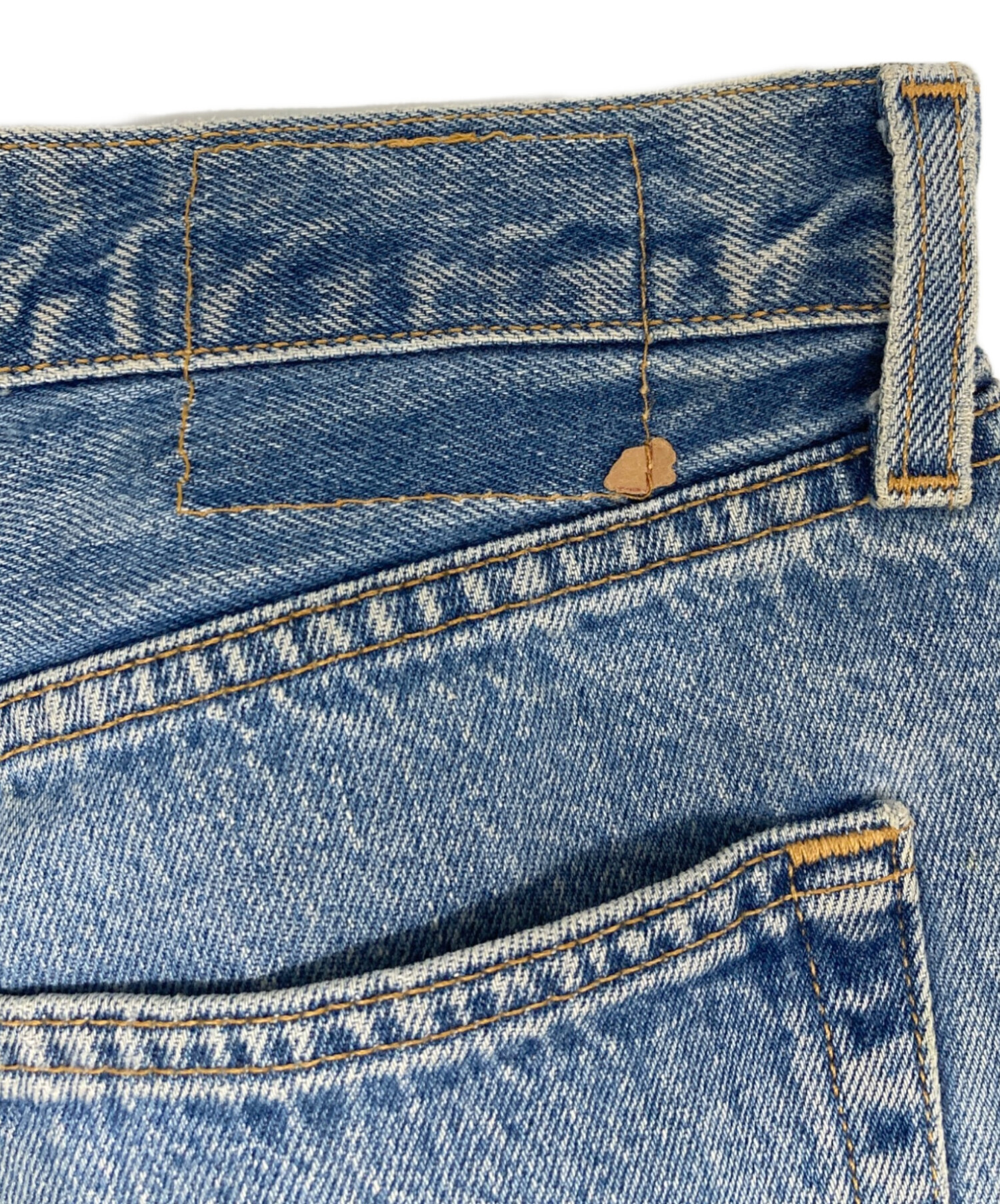 中古・古着通販】LEVI'S (リーバイス) 501ダメージデニムパンツ