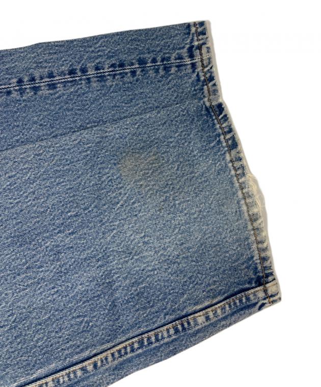 中古・古着通販】LEVI'S (リーバイス) 501ダメージデニムパンツ