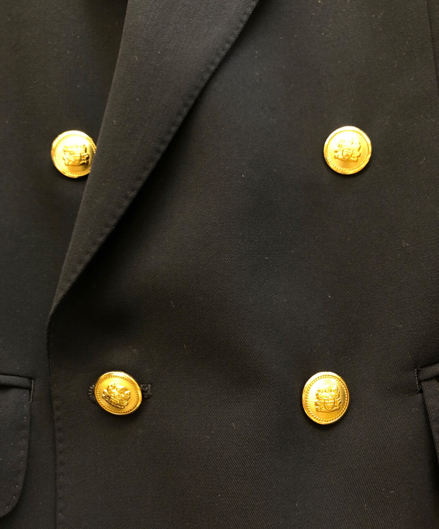 aquascutum 状態良好 ￼テーラードジャケット Navy Blazer （テーラードジャケット）｜Aquascutum / アクアスキュー