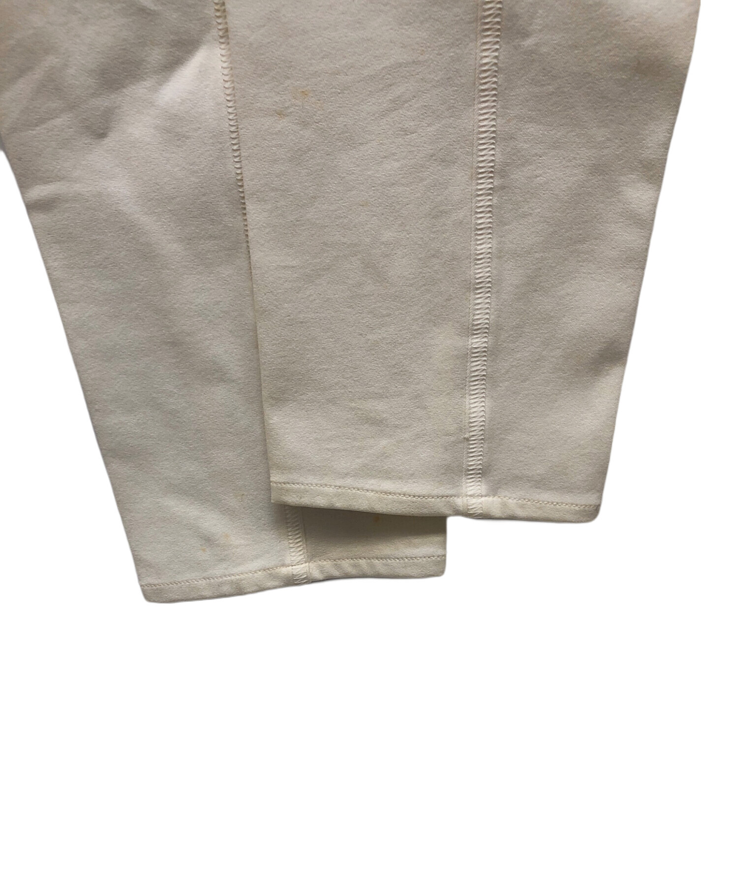 赤字商品 CHANEL サイズ:39 中古・古着通販】CHANEL (シャネル) コットンテーパードパンツ