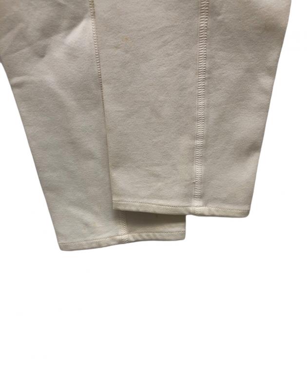 中古・古着通販】CHANEL (シャネル) コットンテーパードパンツ