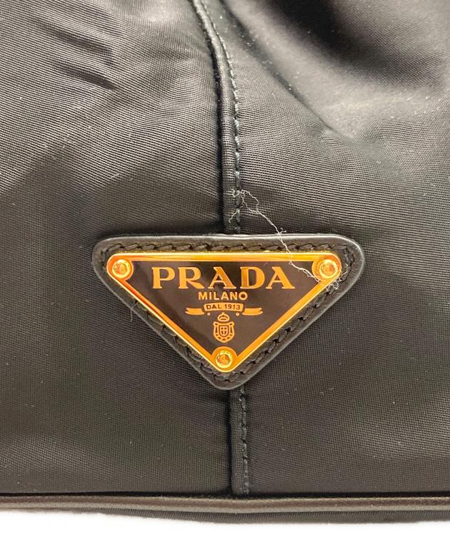 本日のみセール【美品】PRADA ブラック リボン ハンドバッグ 8086000244653_1.jpg?v=