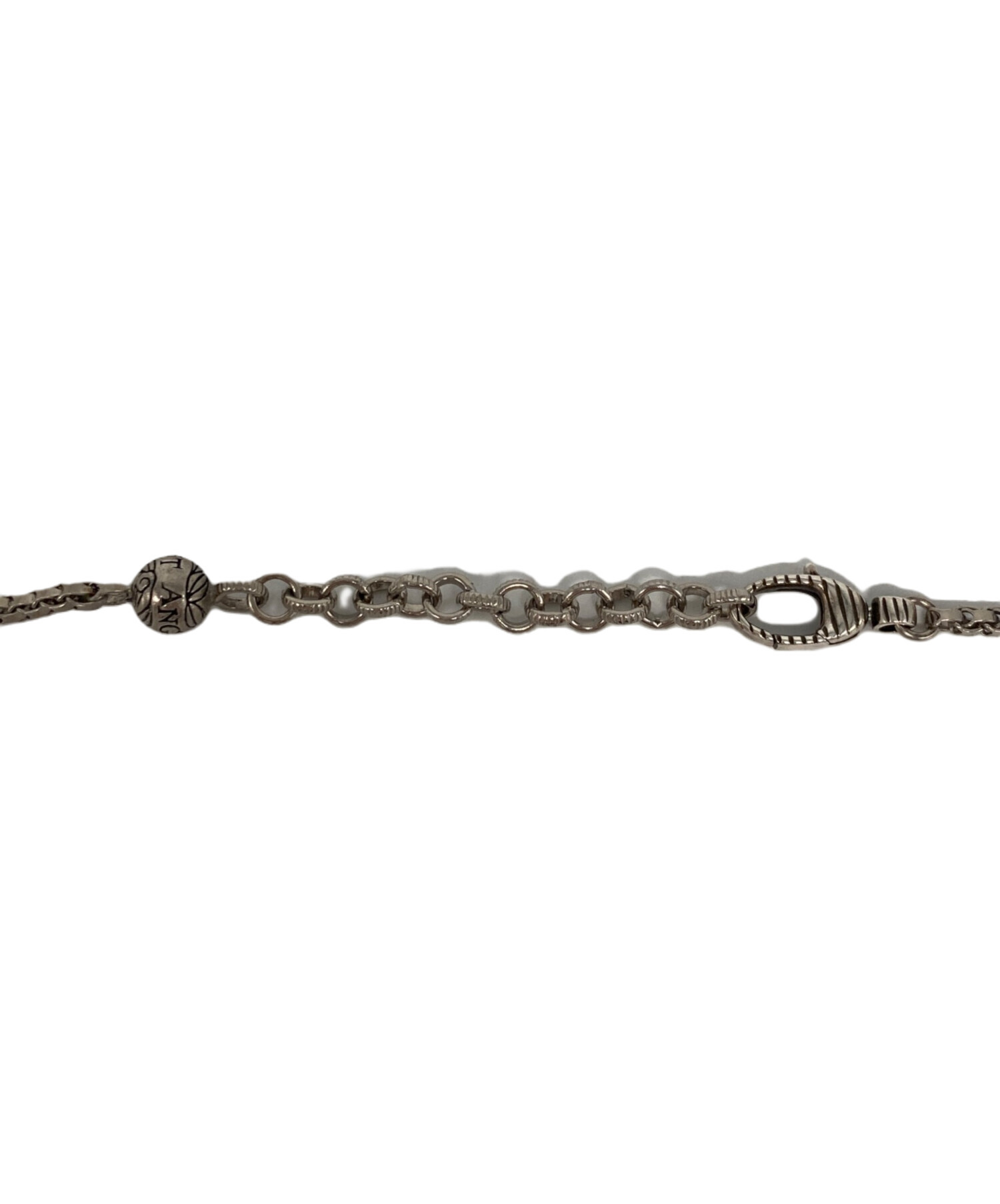 中古・古着通販】GUCCI (グッチ) ANGER FOREST WOLF HEAD Necklace