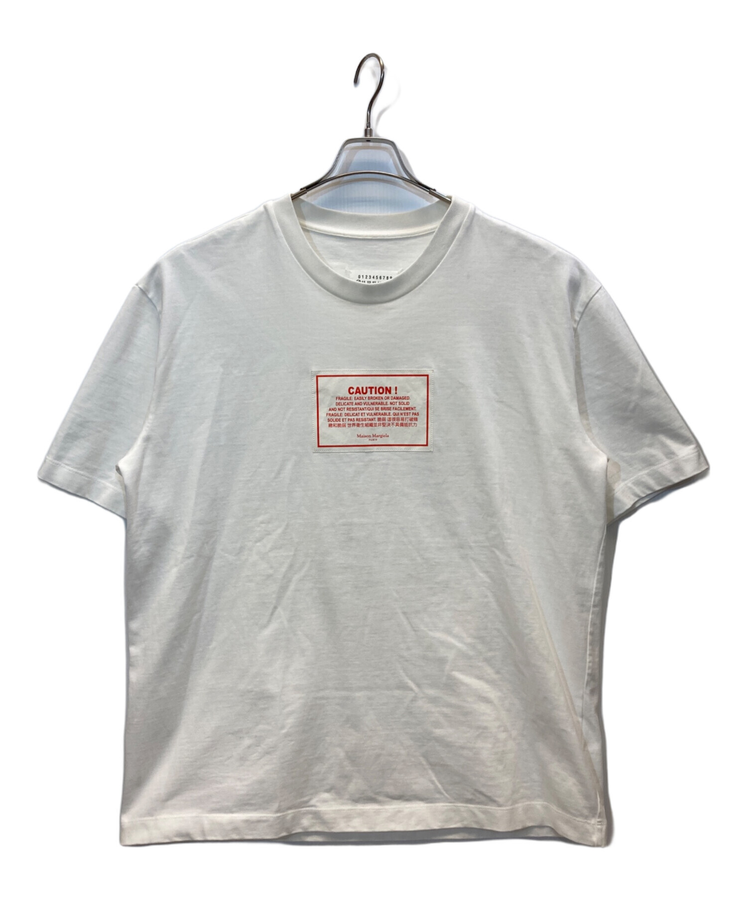 中古・古着通販】Maison Margiela (メゾンマルジェラ) Caution T-Shirt 