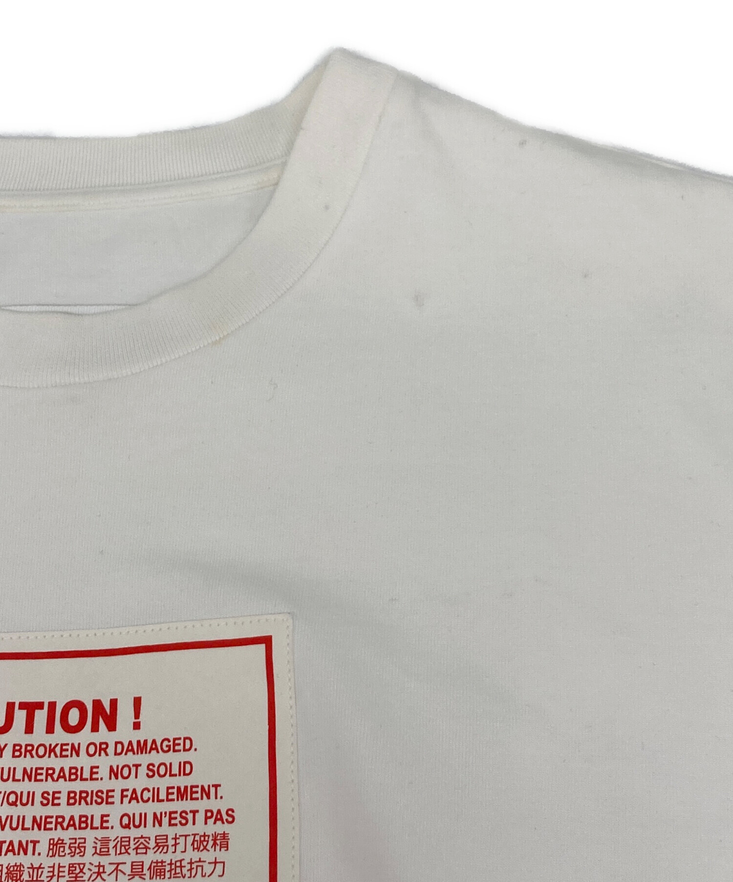 中古・古着通販】Maison Margiela (メゾンマルジェラ) Caution T-Shirt 